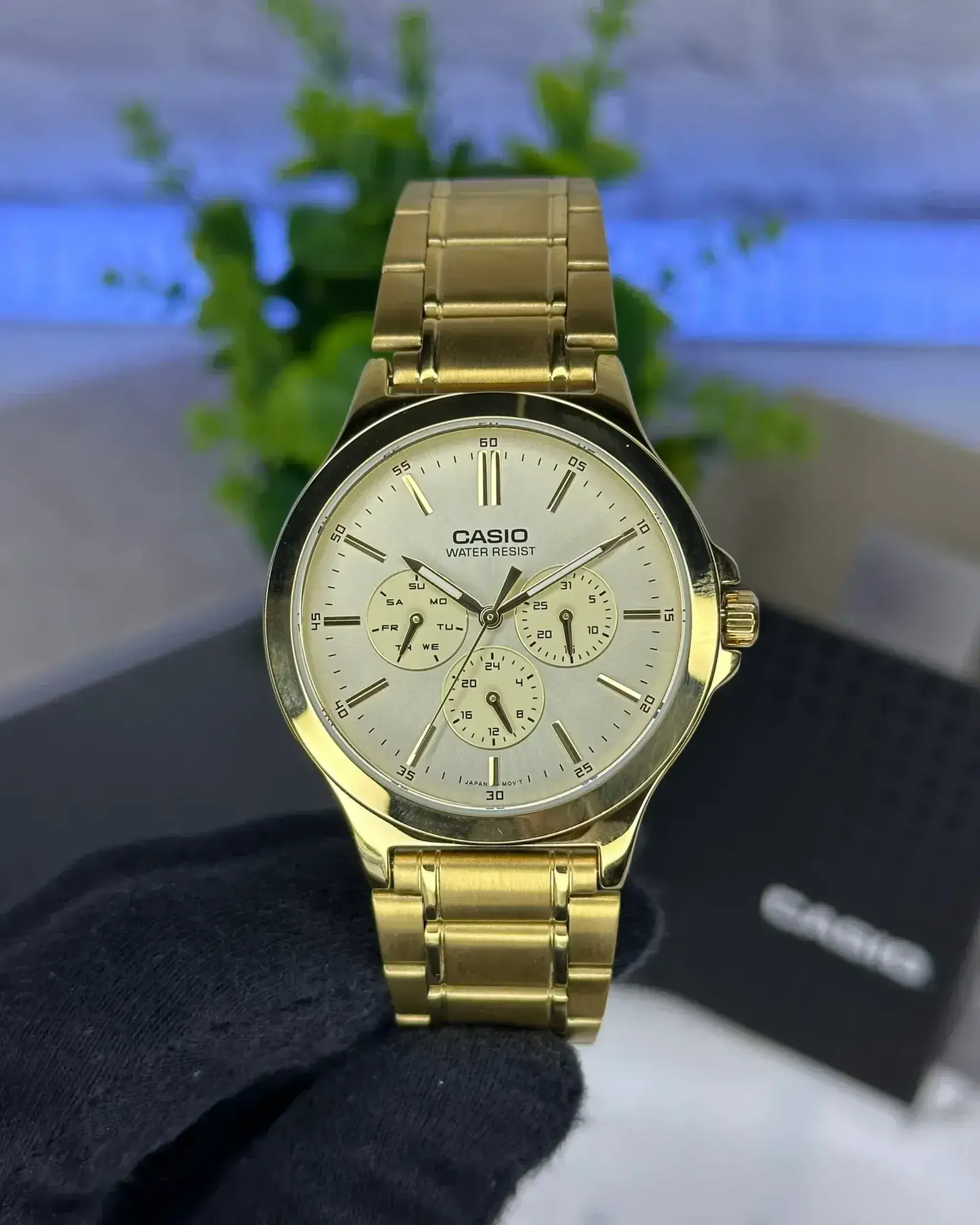 Casio MTP-V300G-7AUDF - Culoare cadran Auriu