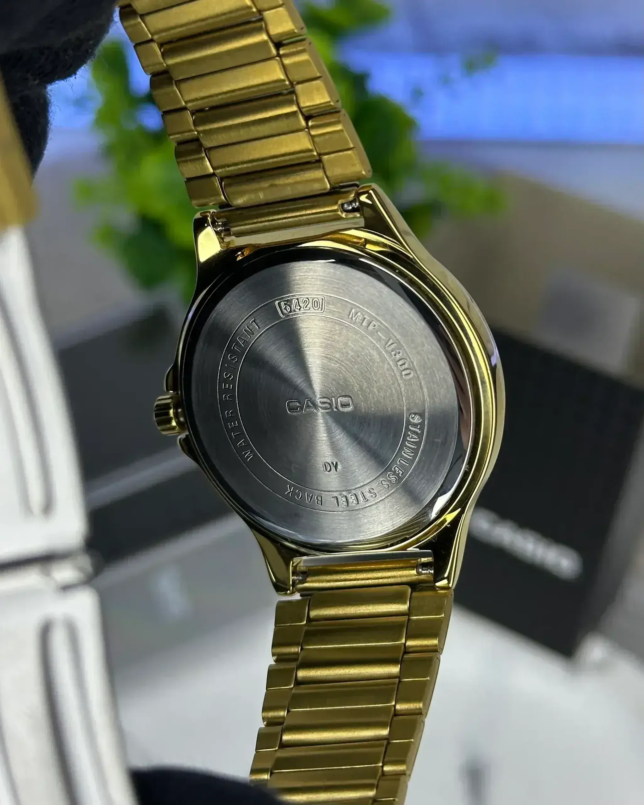 Casio MTP-V300G-7AUDF - Culoare cadran Auriu