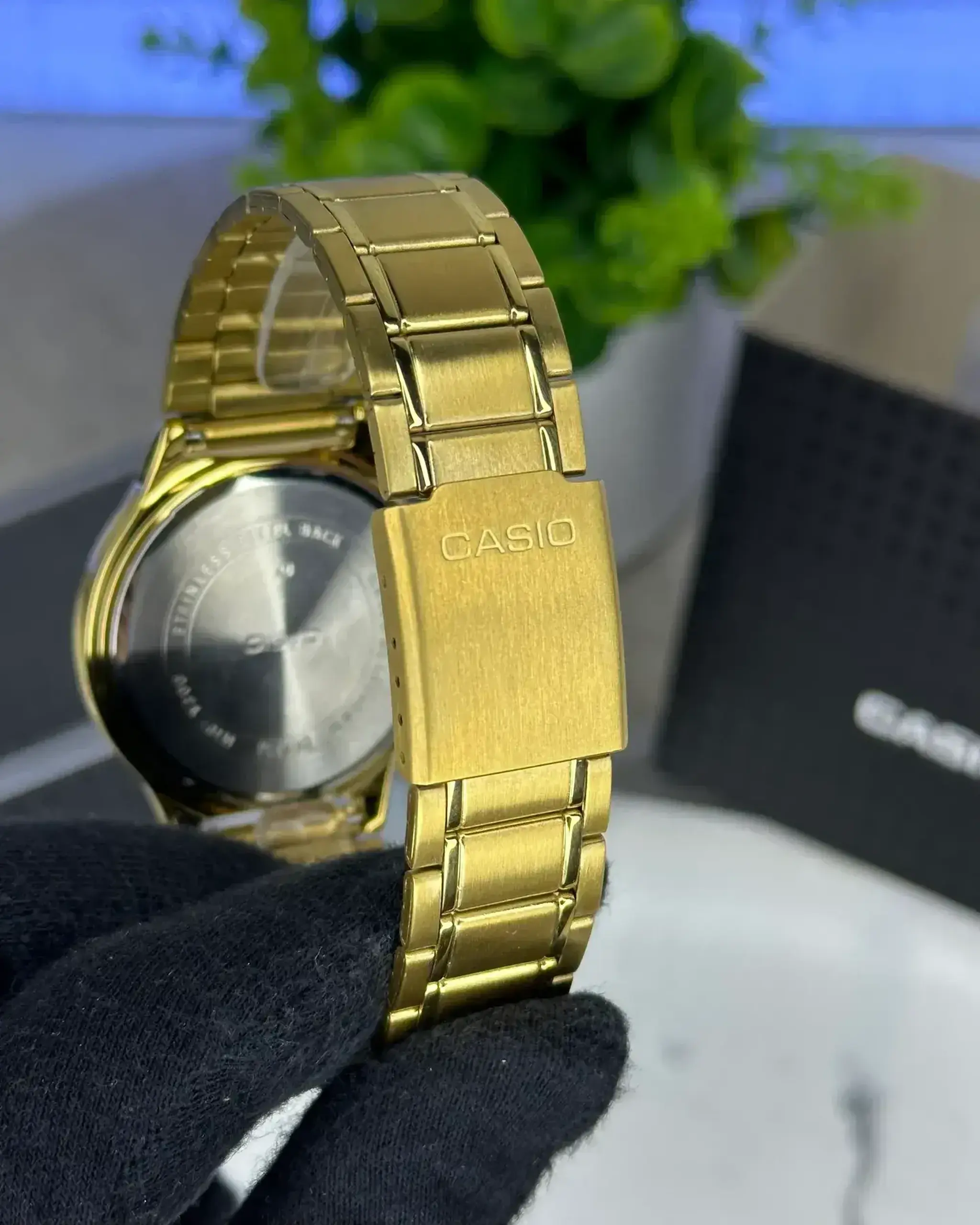Casio MTP-V300G-7AUDF - Culoare cadran Auriu