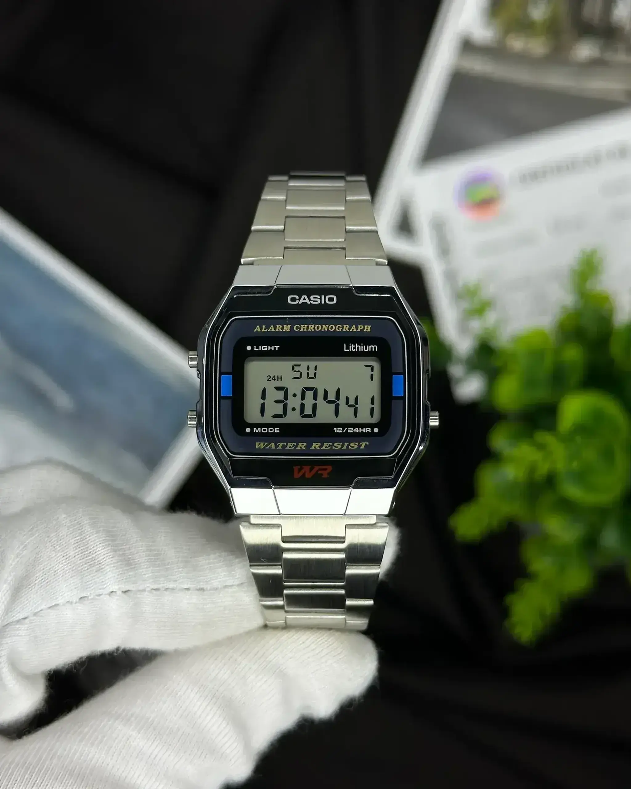 Casio A163WA-1QES