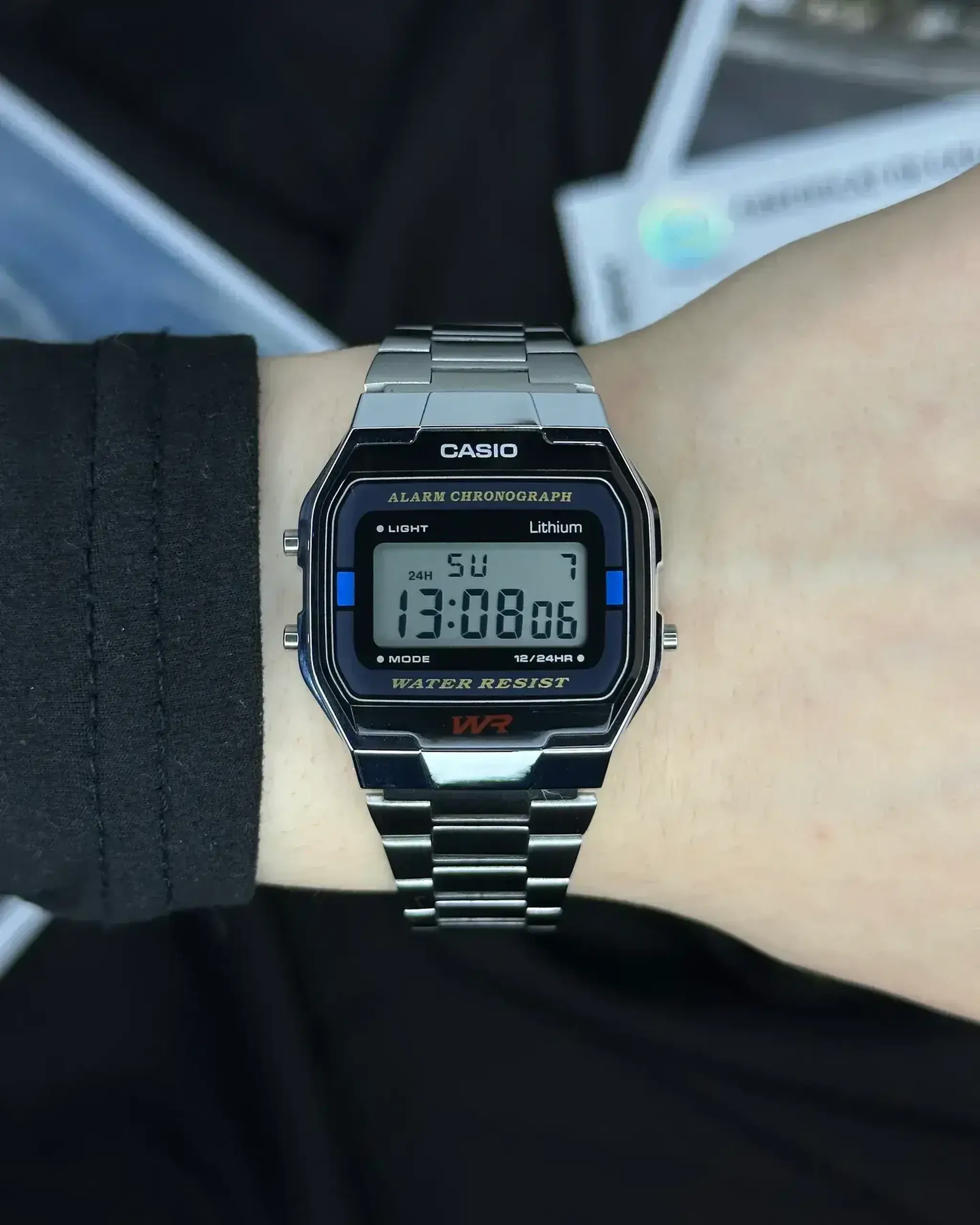 Casio A163WA-1QES
