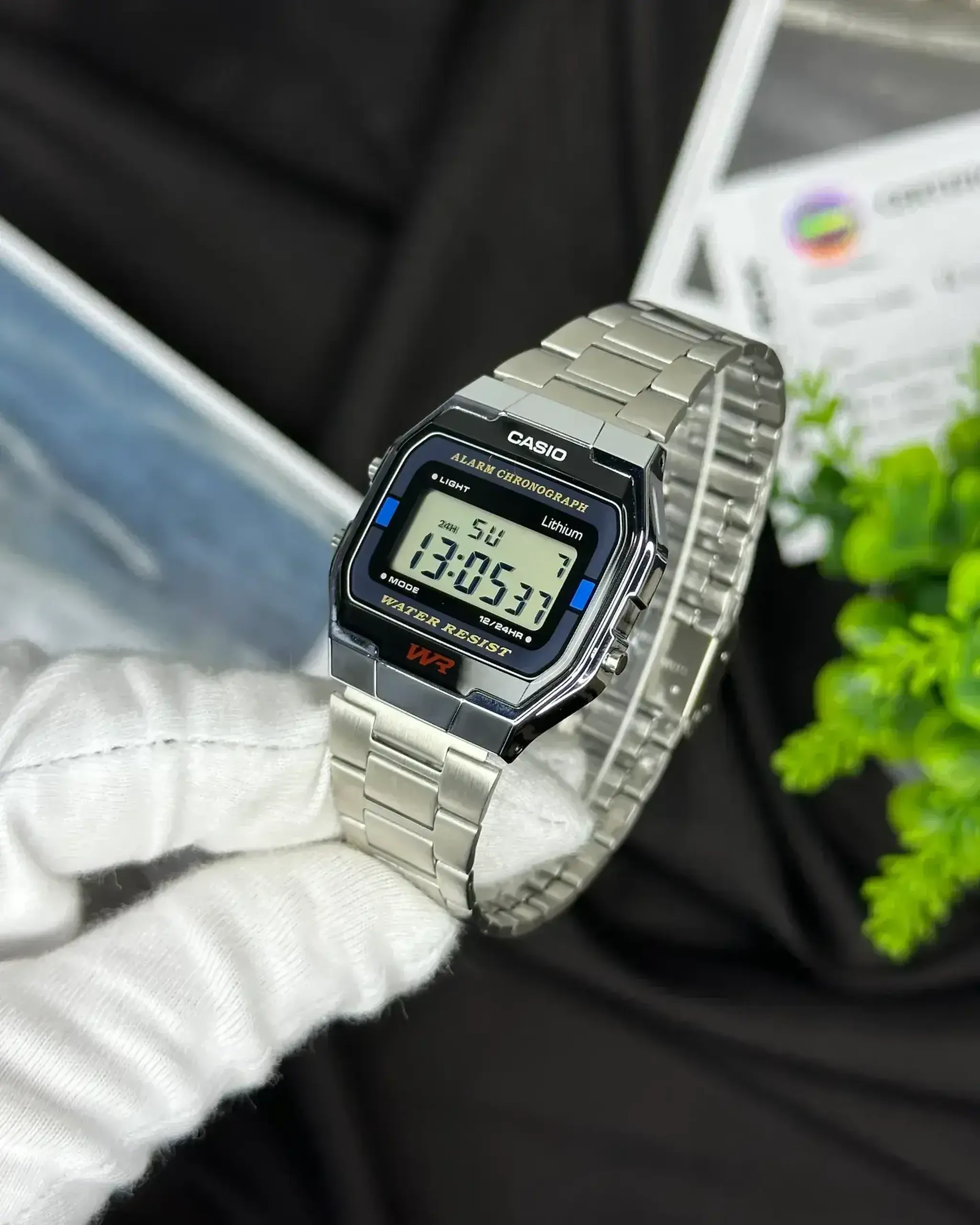 Casio A163WA-1QES