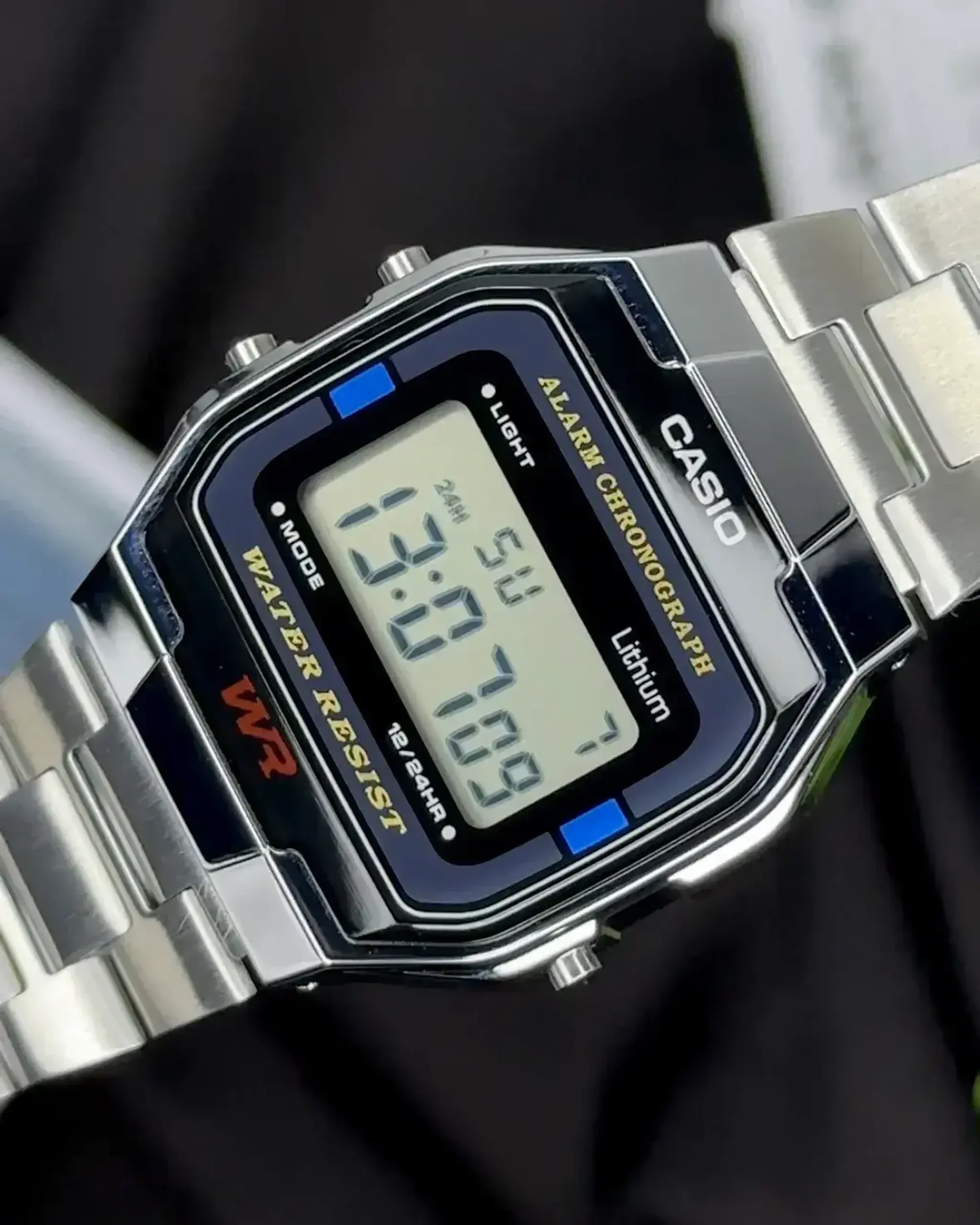 Casio A163WA-1QES
