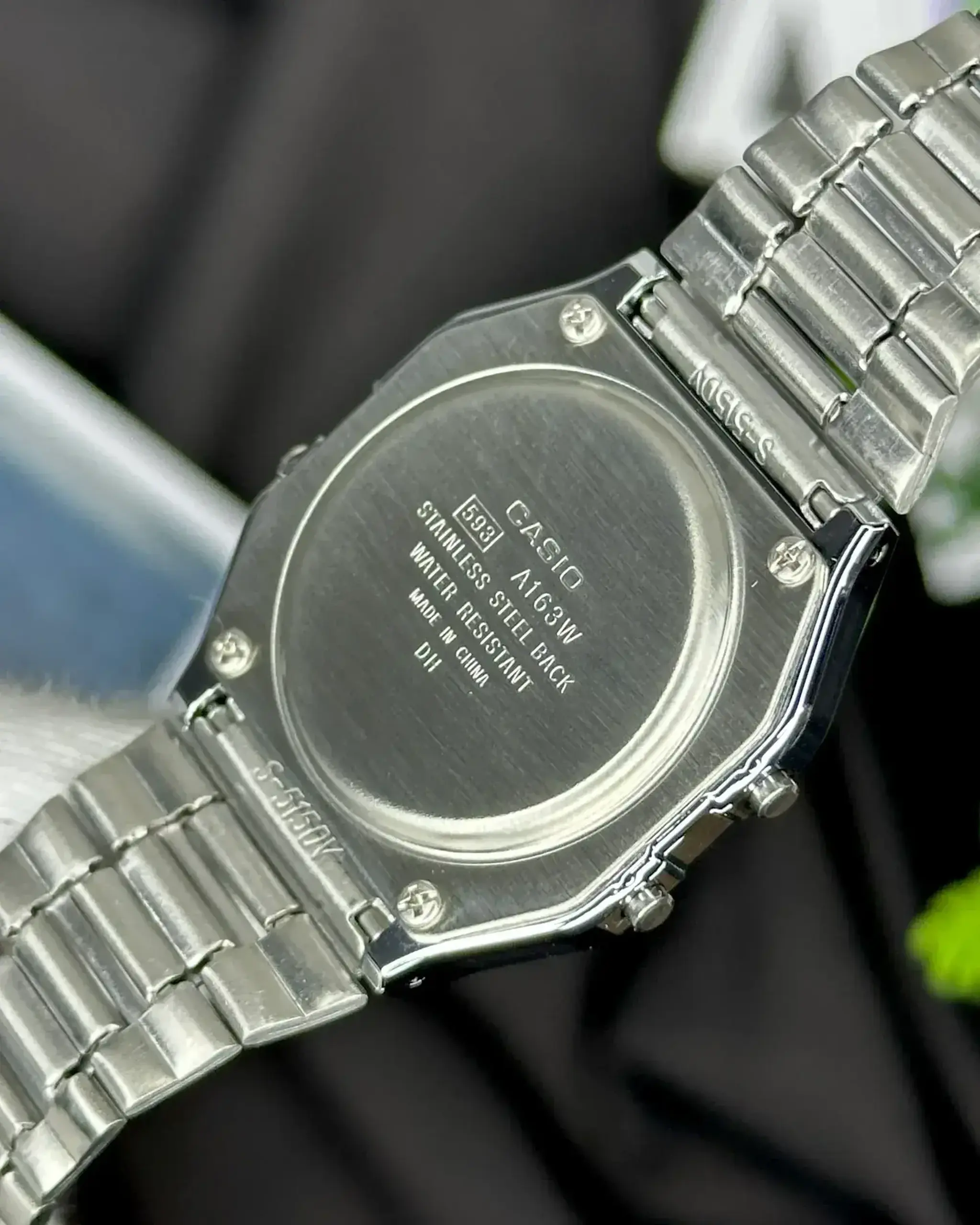 Casio A163WA-1QES