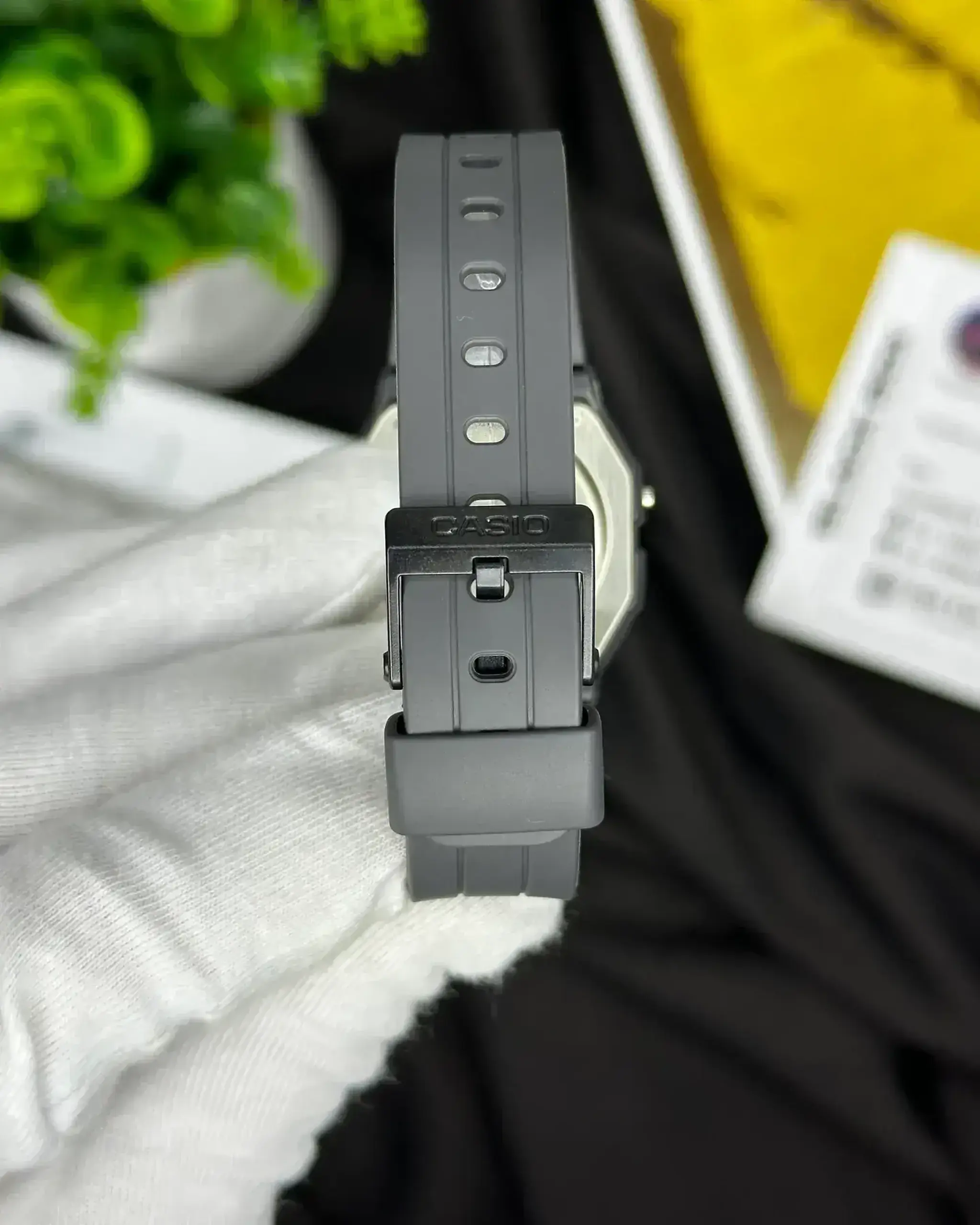Casio F-91WB-8ADF - Culoare cadran Gri