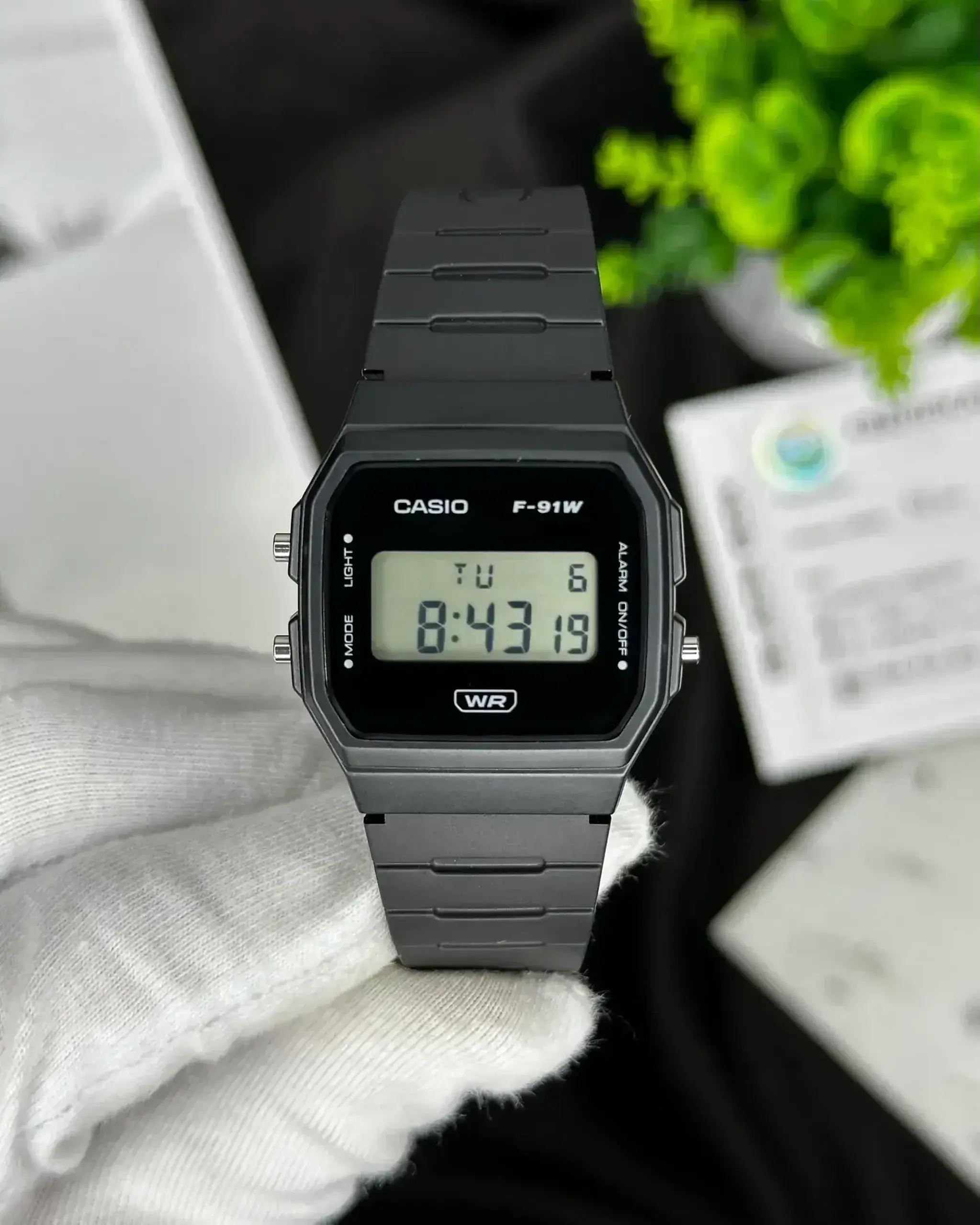 Casio F-91WB-1ADF