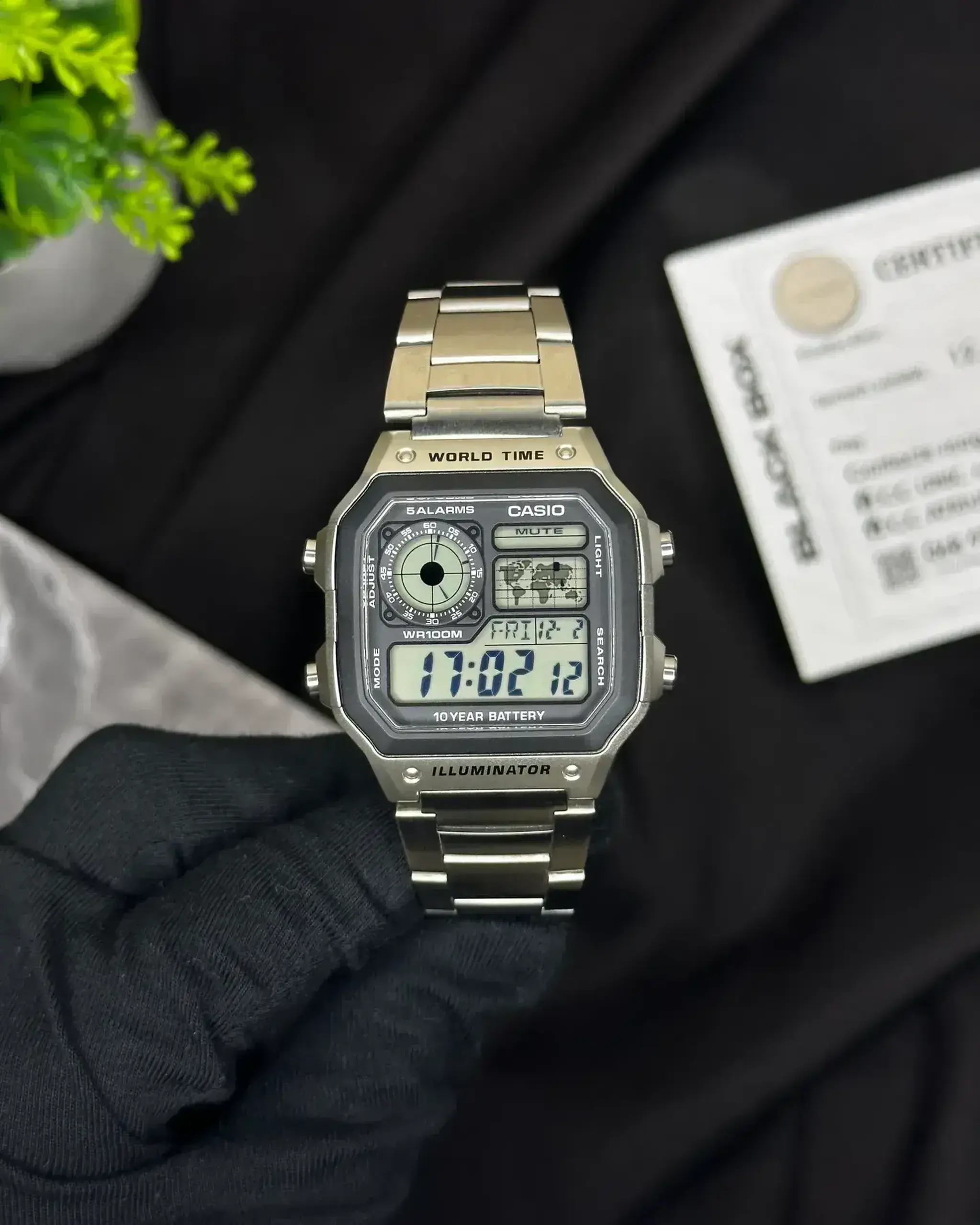 Casio AE-1200WHD-1AVDF