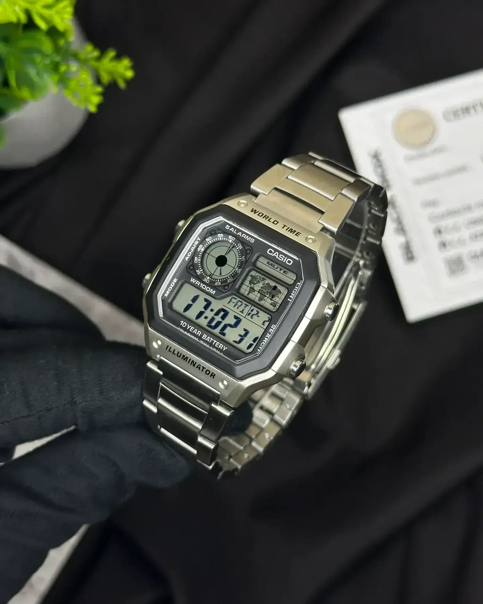 Casio AE-1200WHD-1AVDF