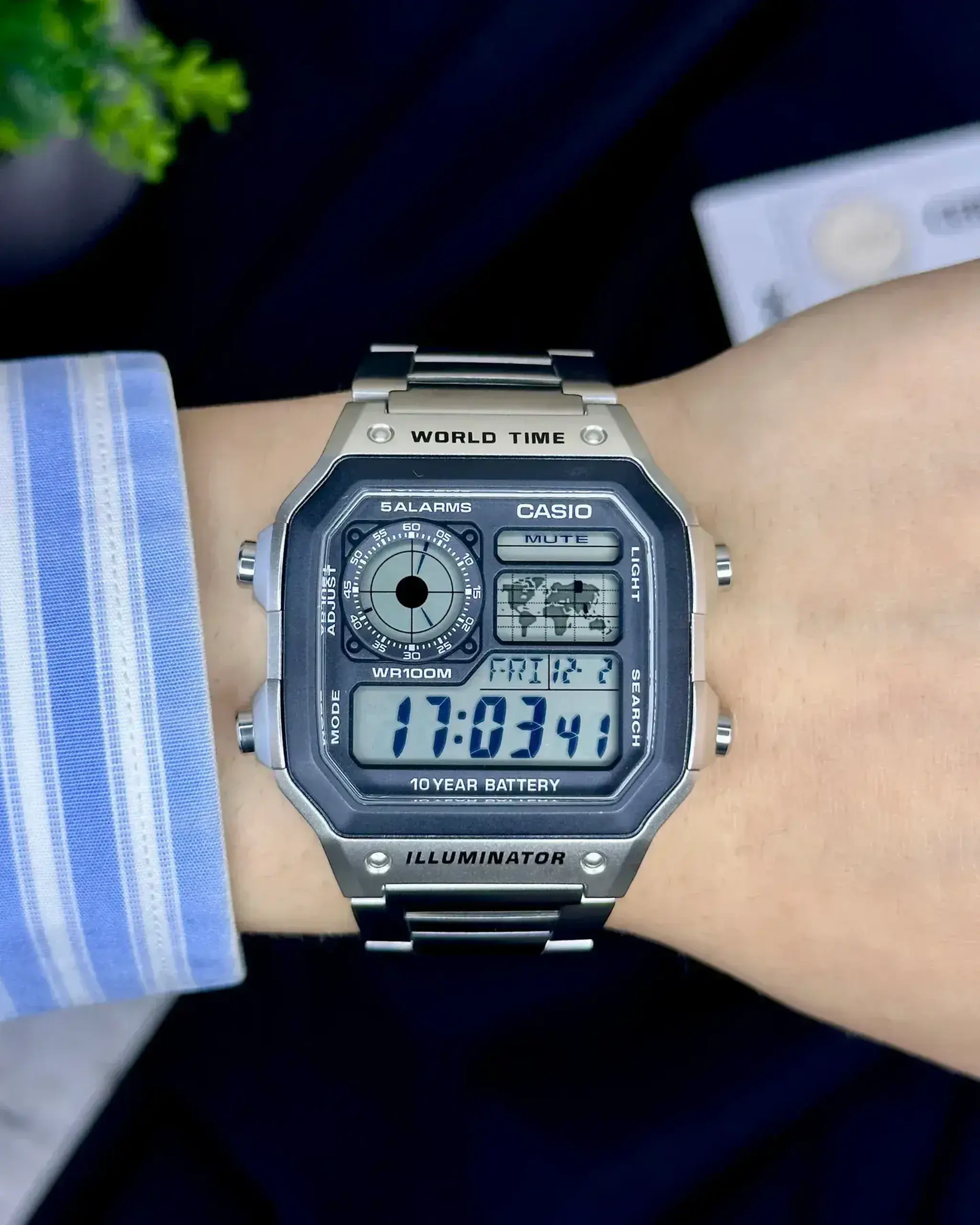 Casio AE-1200WHD-1AVDF