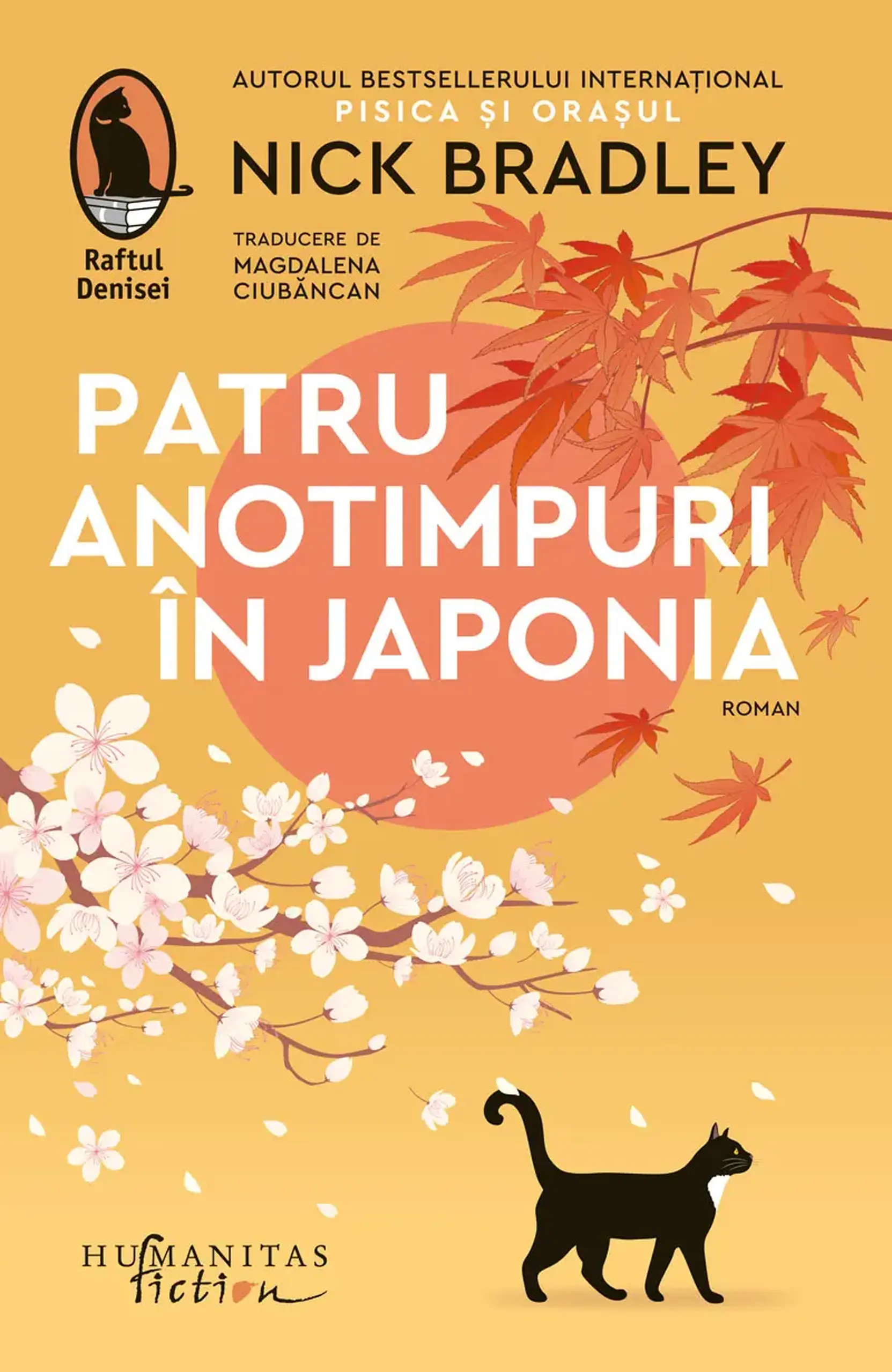 Patru anotimpuri in Japonia de NICK BRADLEY