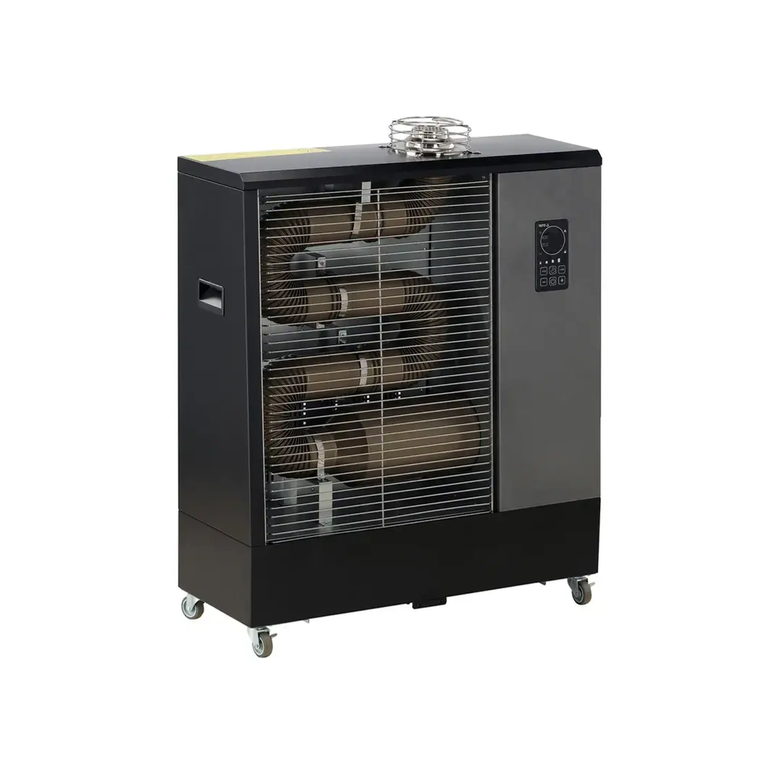Încălzitor infraroșu cu ulei 13 kW 220 - 240 V 70 - 90 m² Motorină, ulei Yato