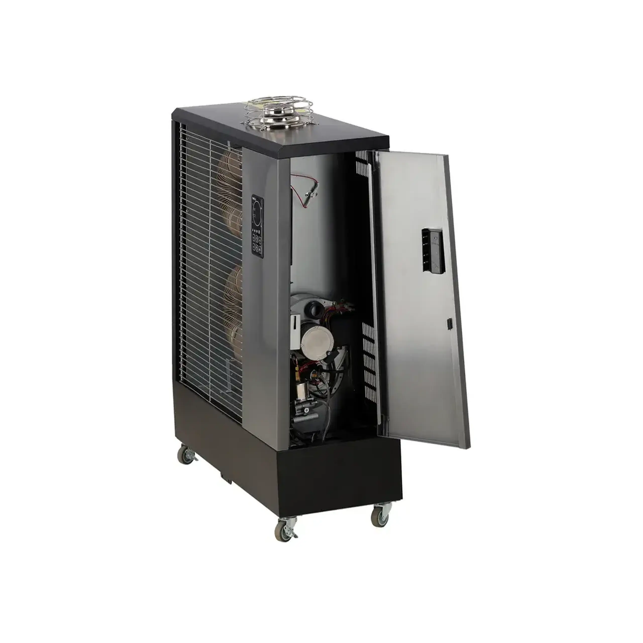 Încălzitor infraroșu cu ulei 13 kW 220 - 240 V 70 - 90 m² Motorină, ulei Yato