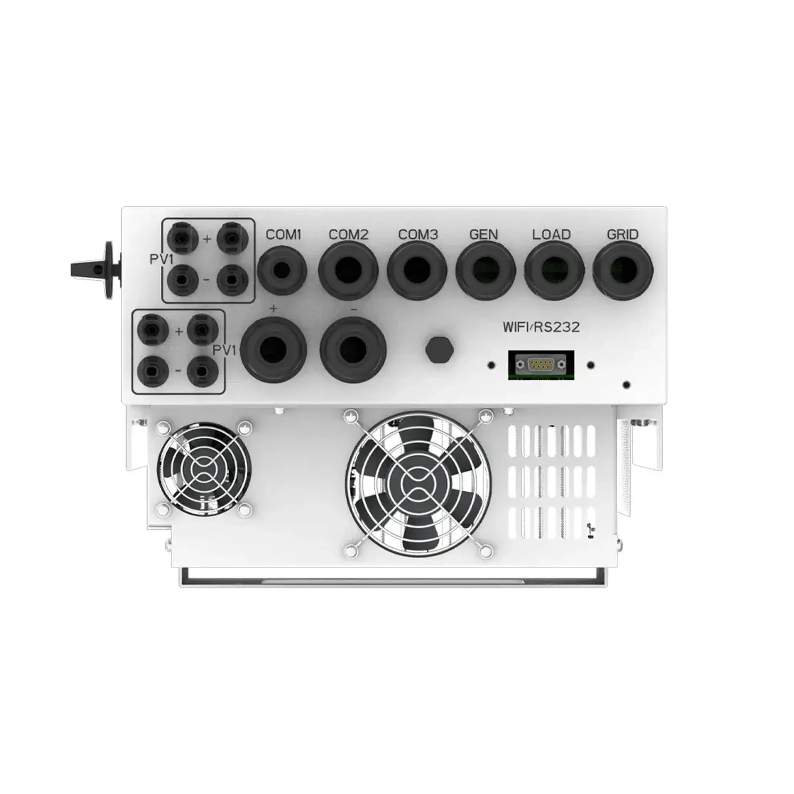 Invertor hibrid SUN-6K-SG05LP1-EU-AM2-P LV 18 A Deye