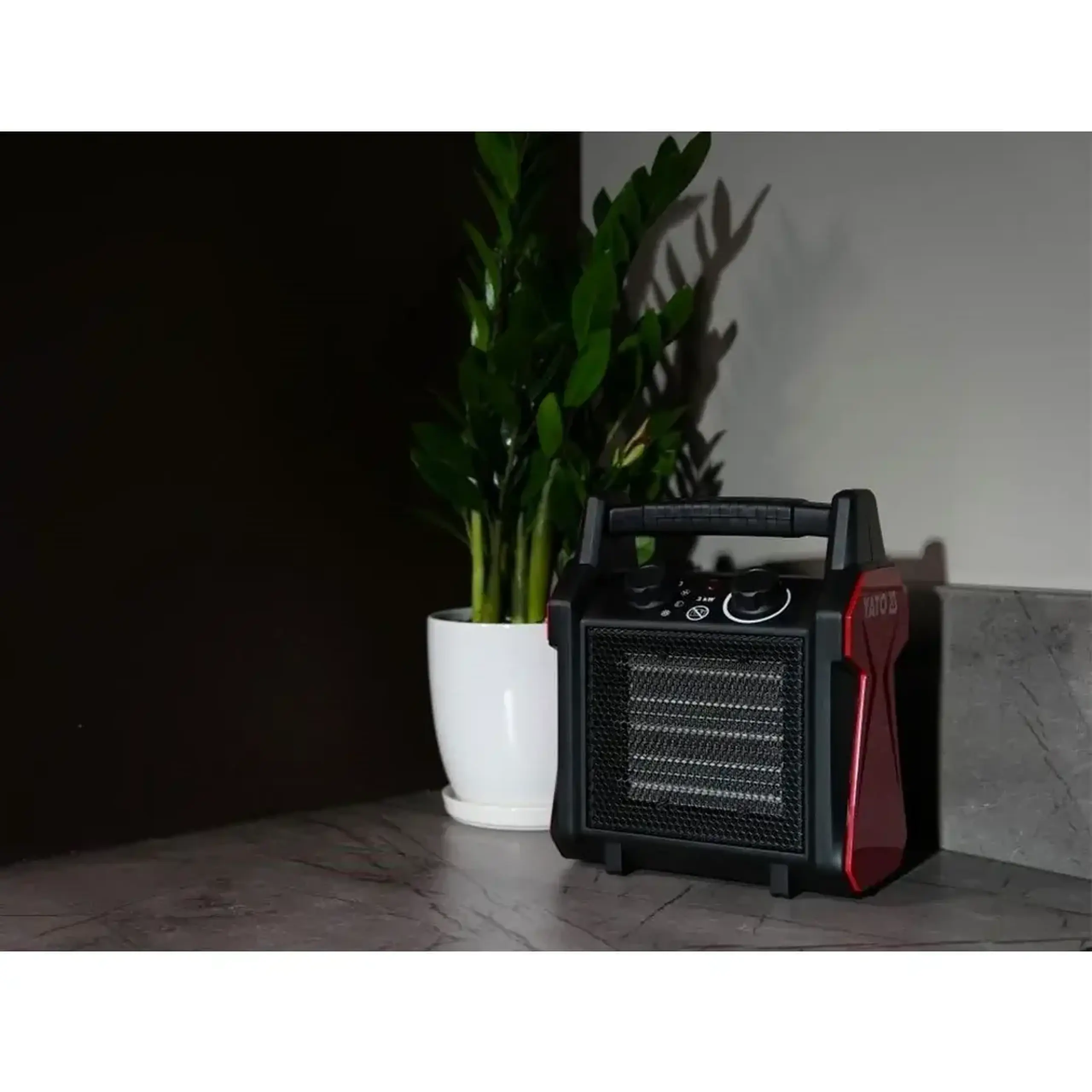 Aerotermă electrică 3 kW 220 - 240 V 30 m² Yato