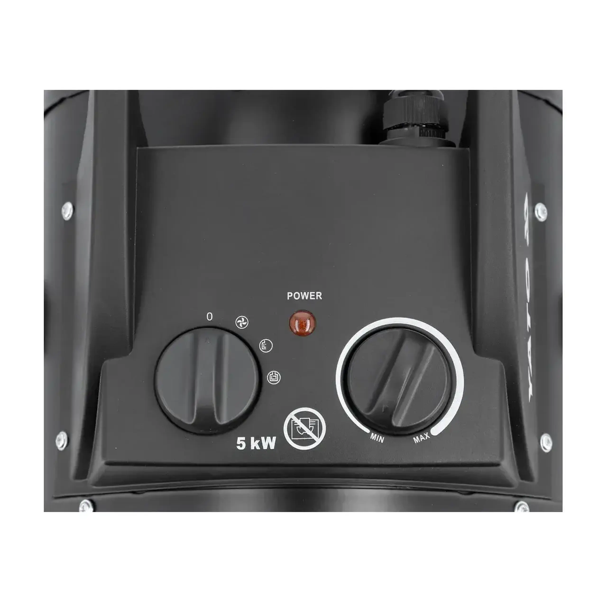 Aerotermă electrică 5 kW 380 V 48 m² Yato