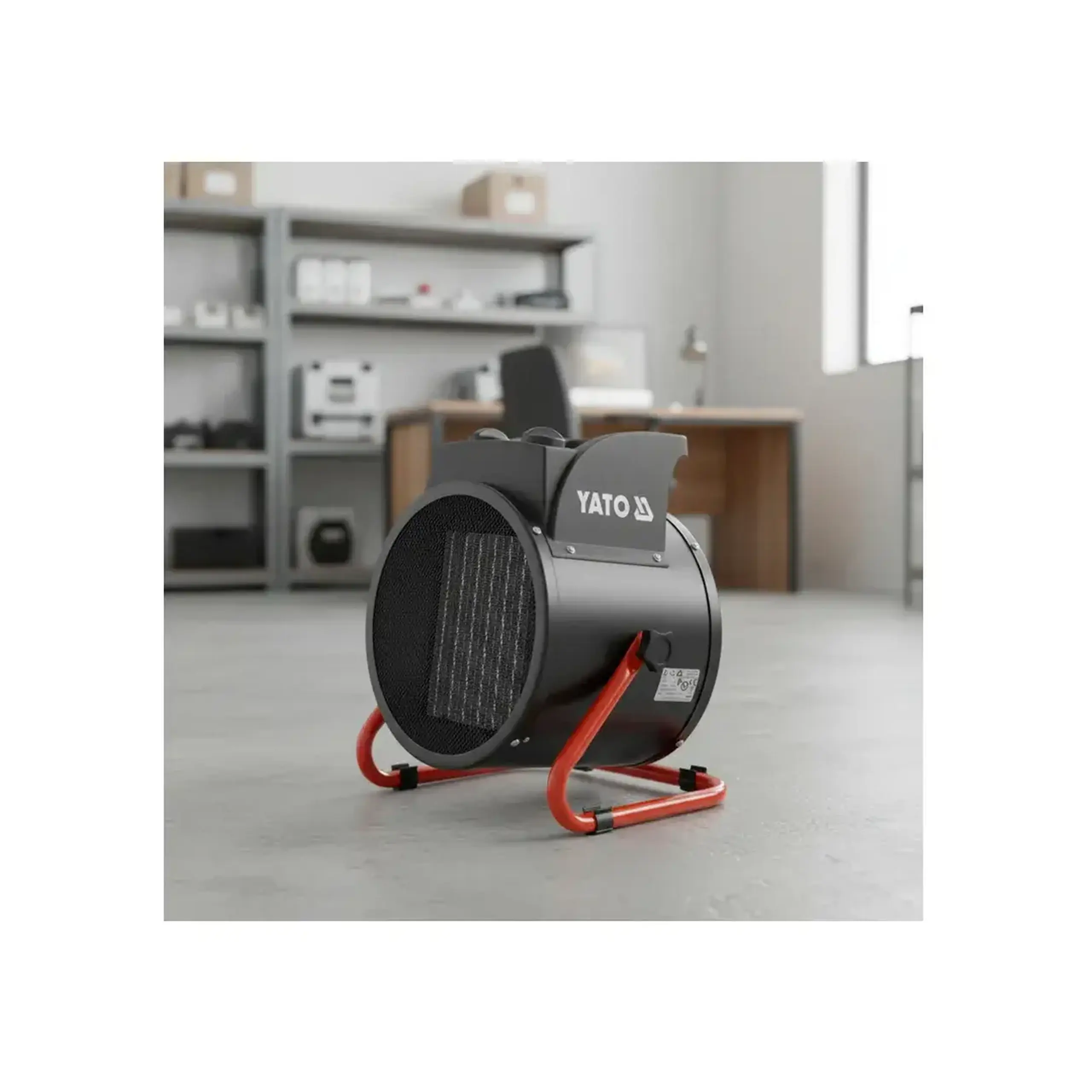 Aerotermă electrică 5 kW 380 V 48 m² Yato
