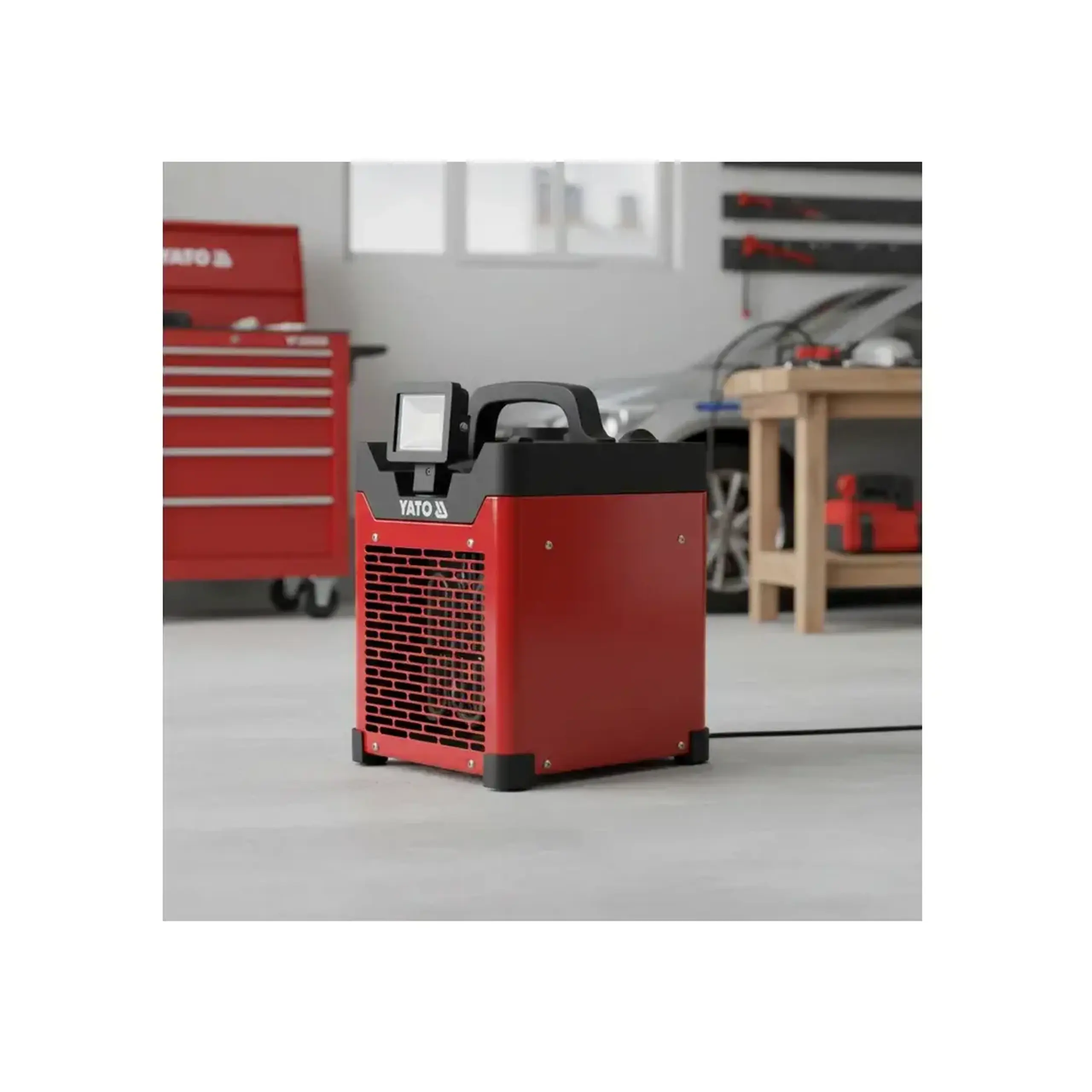 Aerotermă electrică 3.3 kW 220 - 240 V 30 m² Yato