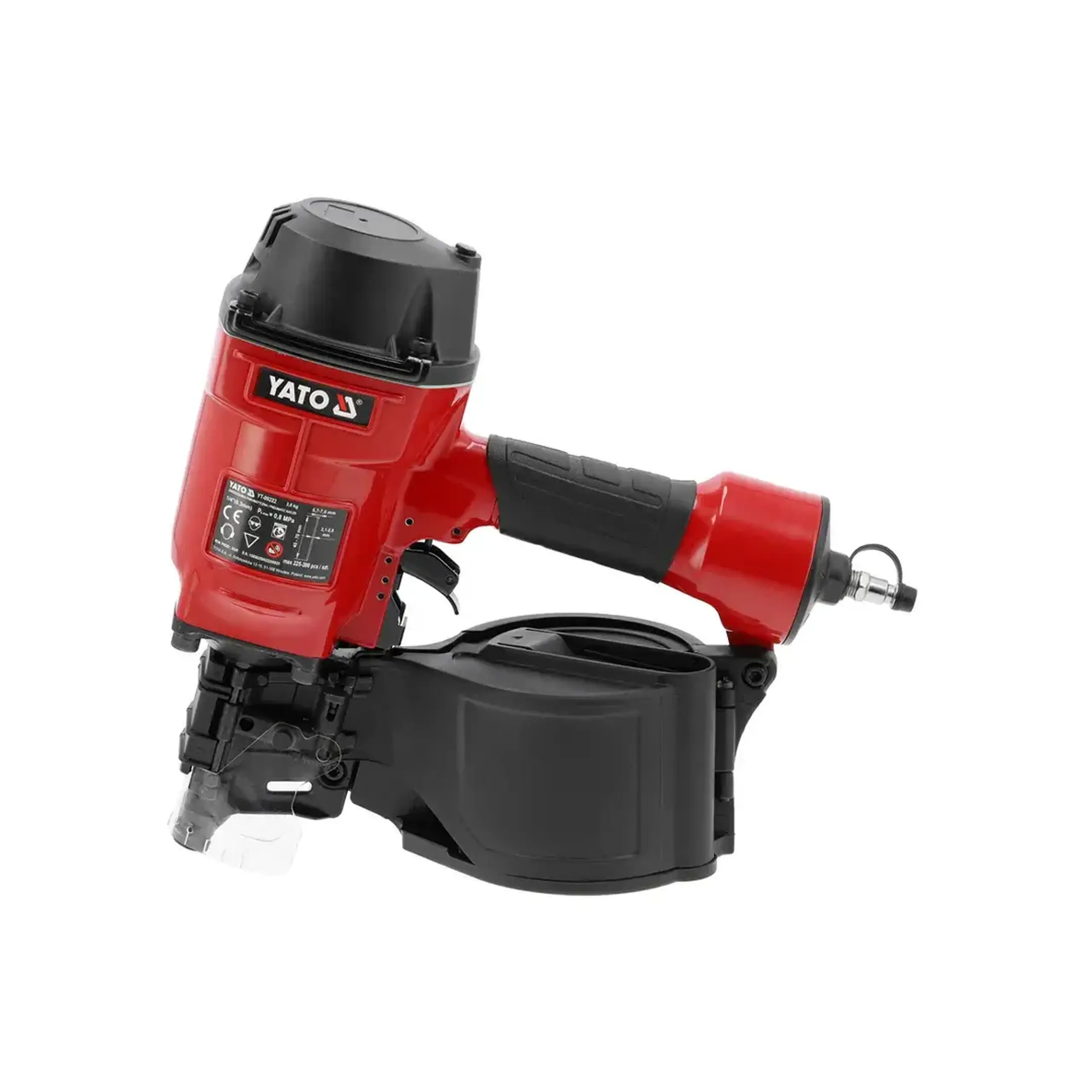 Pistol pneumatic pentru cuie 0.8 MPa Yato
