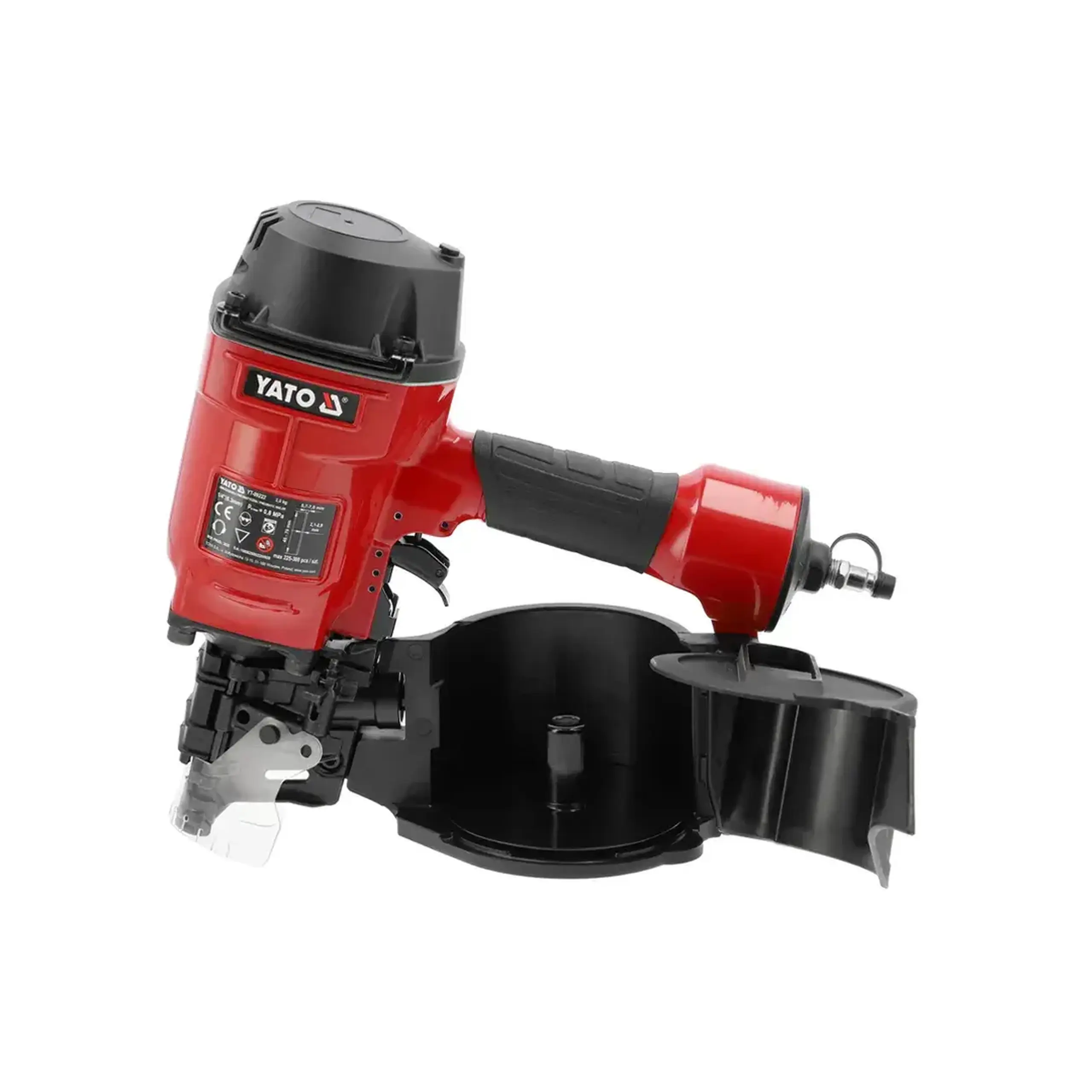 Pistol pneumatic pentru cuie 0.8 MPa Yato