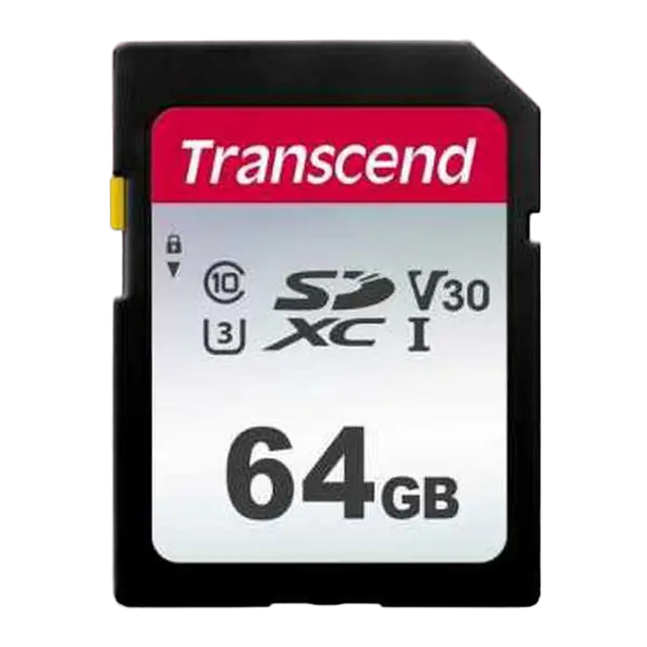Card de Memorie Transcend SDXC Class 10, 64GB (TS64GSDC300S)