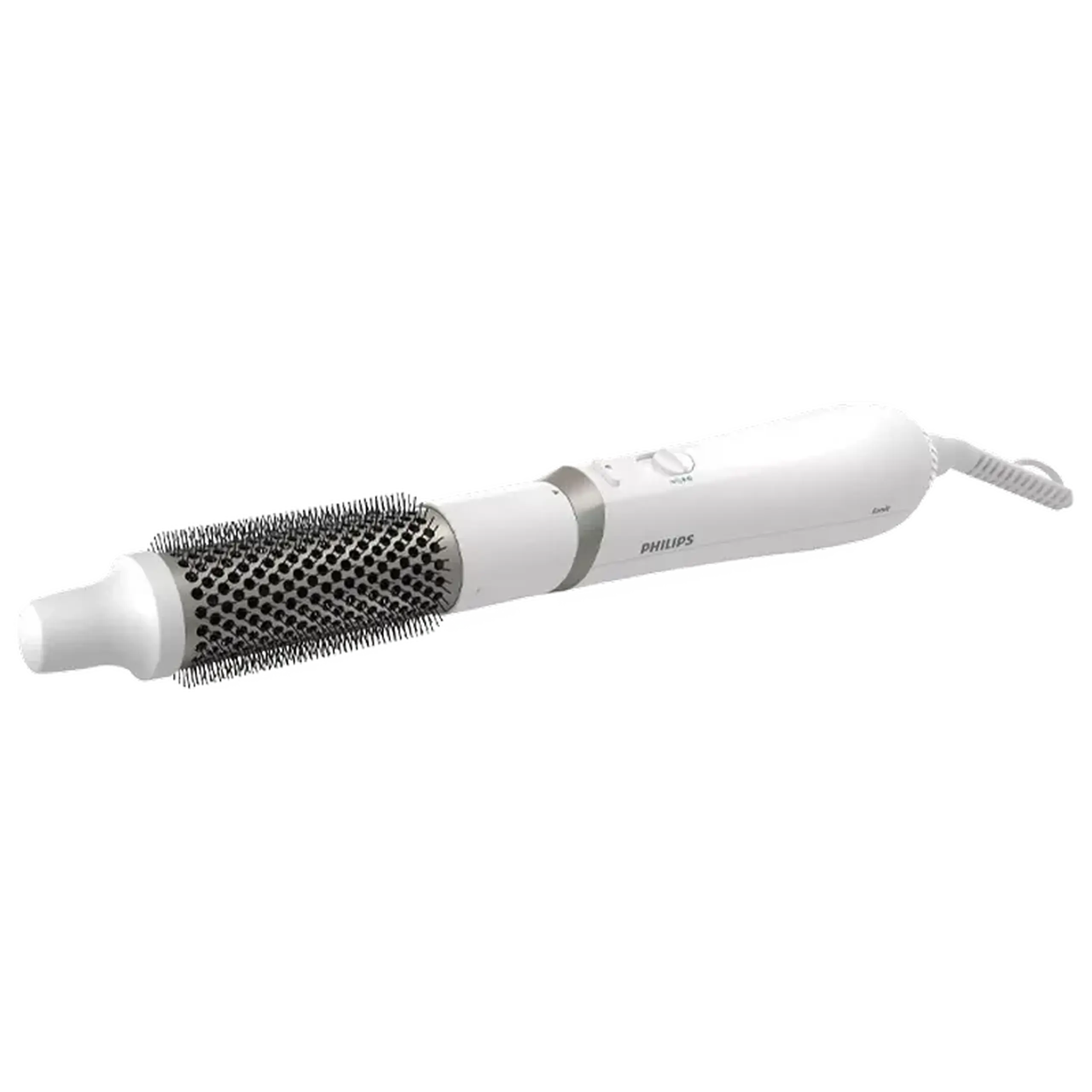 Uscător de păr-perie Philips BHA303/00, 800W, Alb