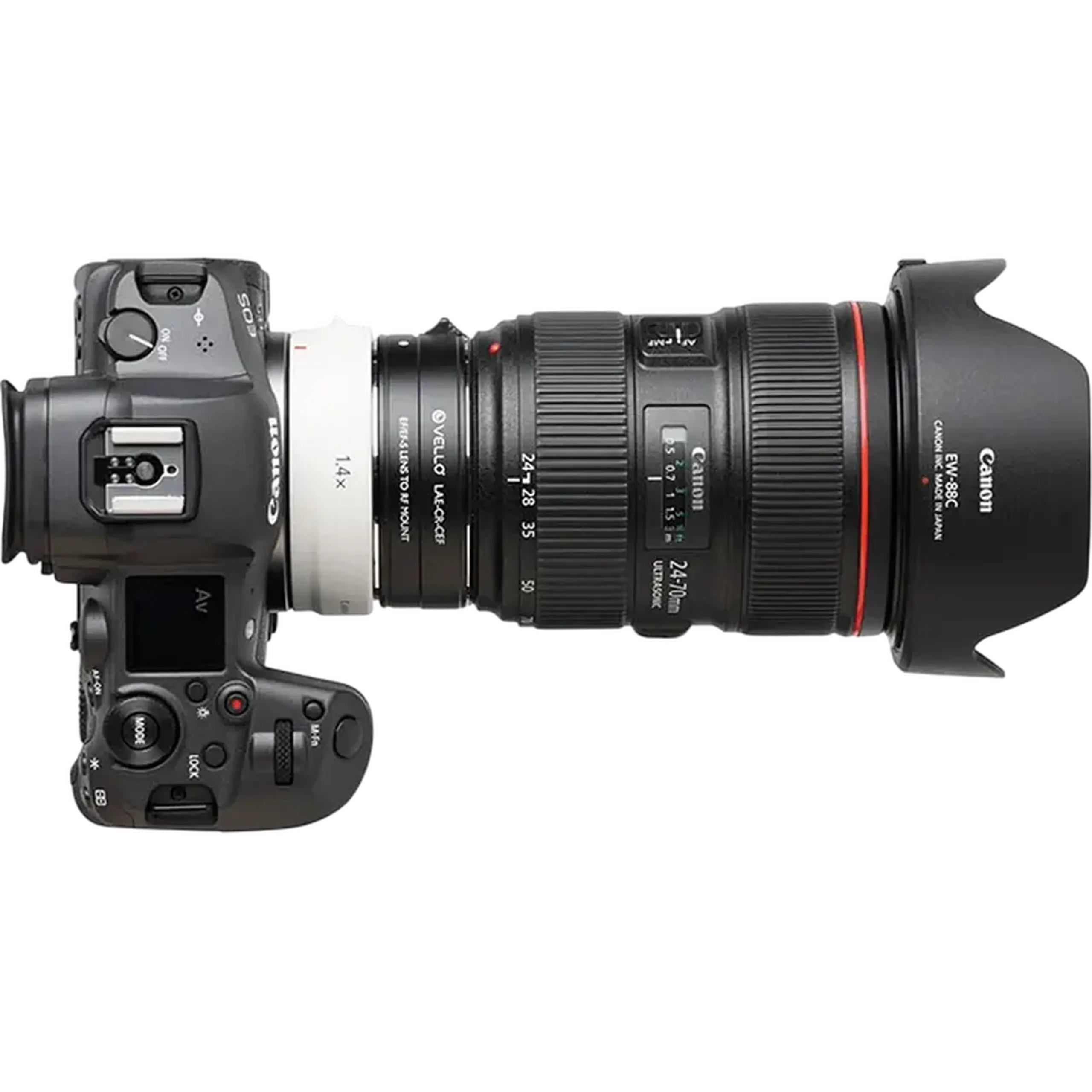 Extensor Canon RF 1.4x