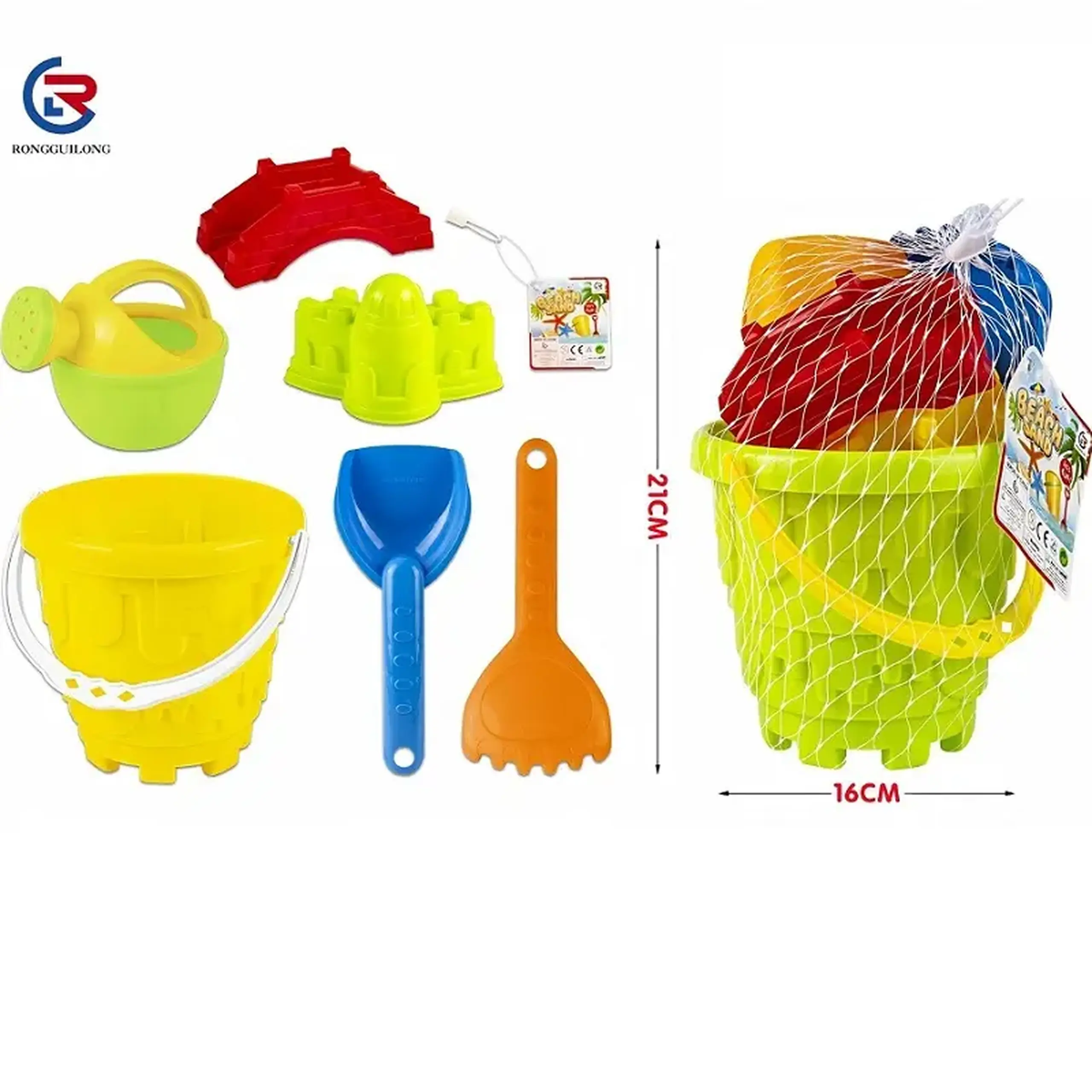 Set nisip (6pcs)