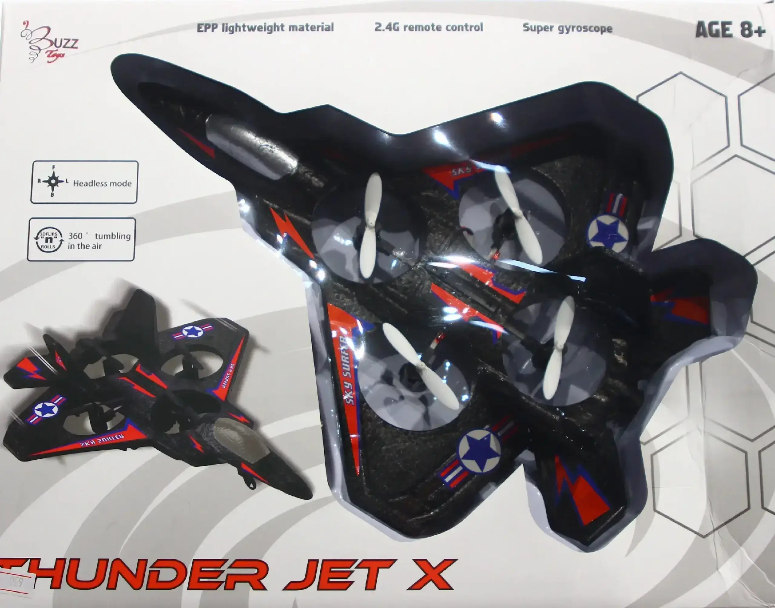 Thunder Jet x