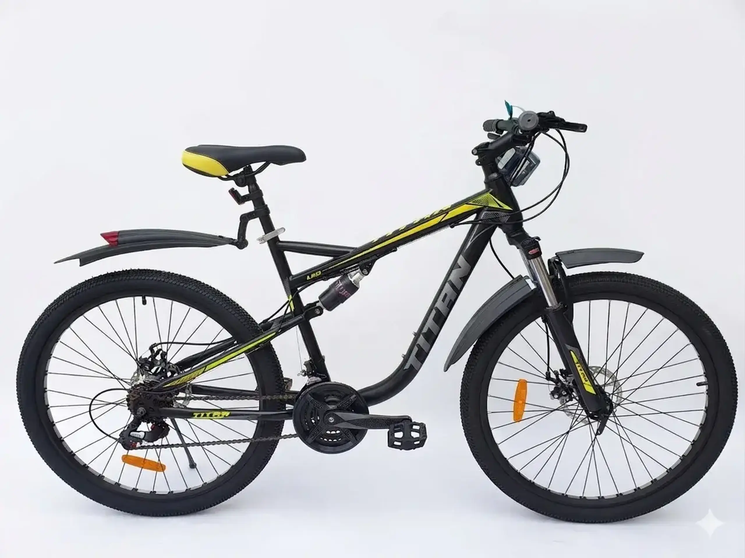 Titan 26 negru/galben
