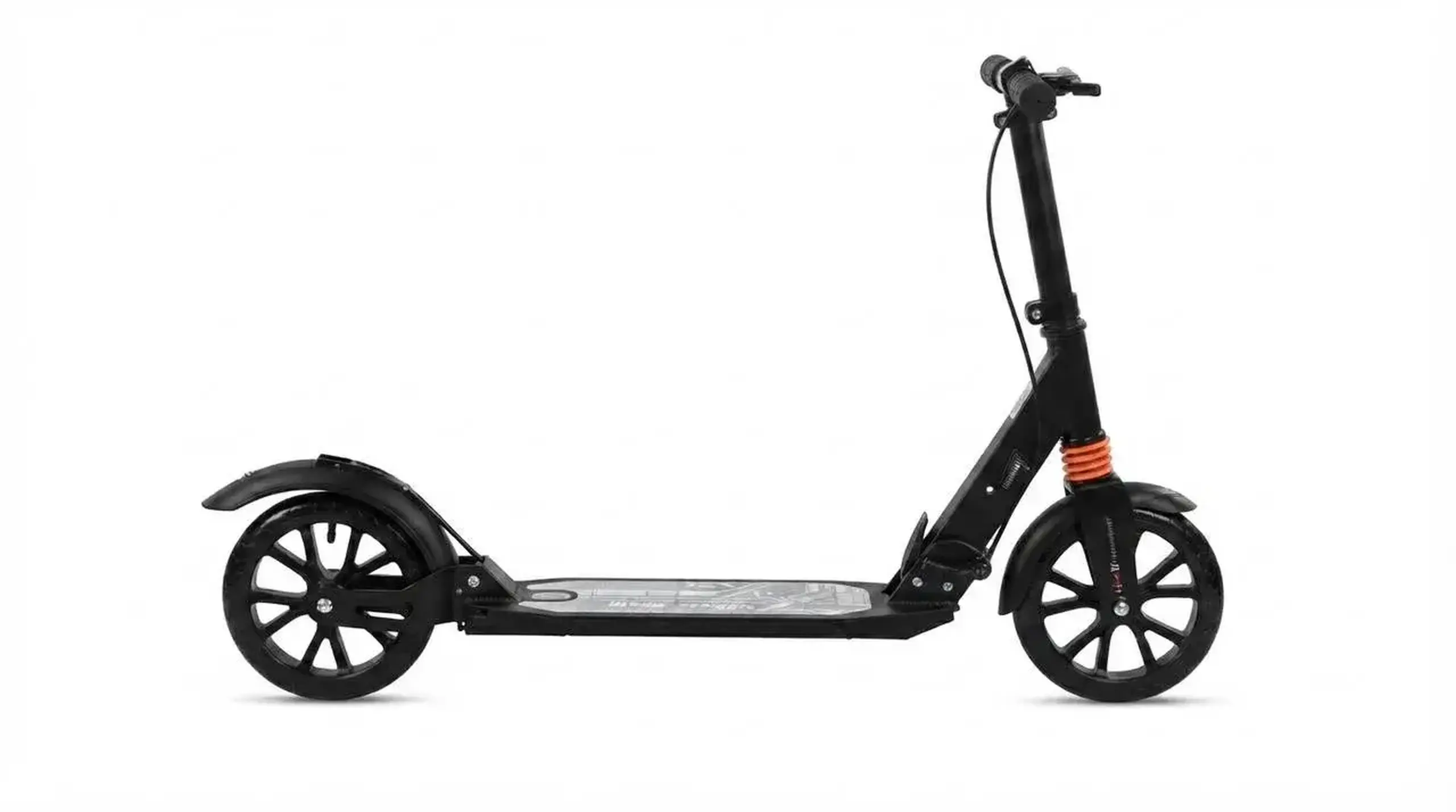 Trotineta G 116 D, greutate max: 100 kg negru