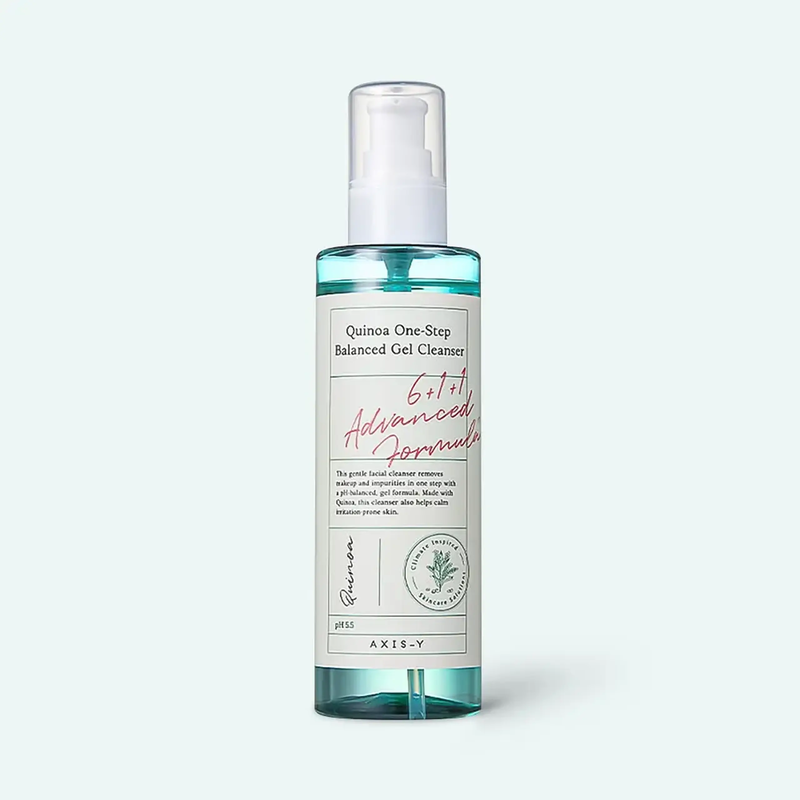 Gel-spumă de curățare AXIS-Y Quinoa One Step Balanced Gel Cleanser 180 ml