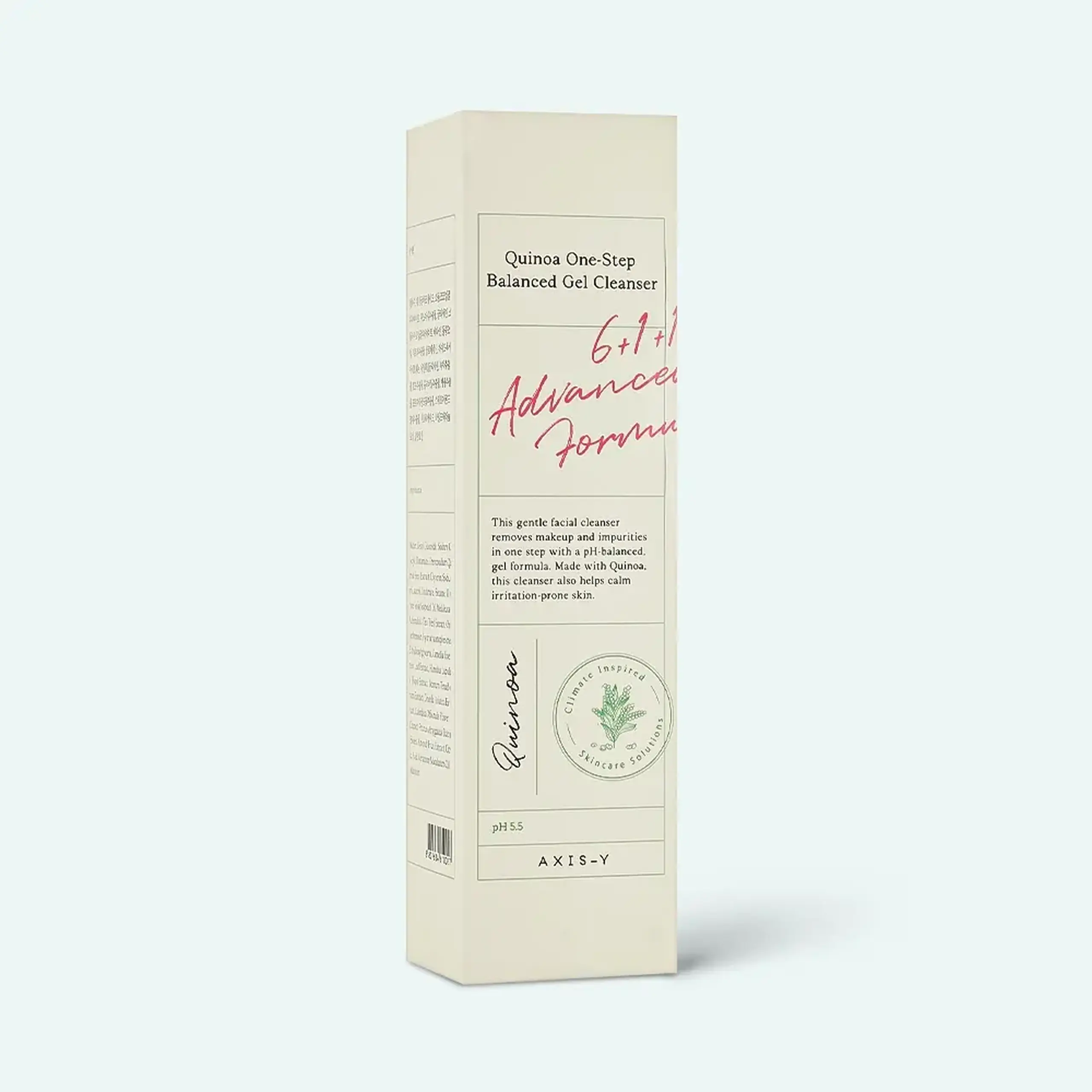 Gel-spumă de curățare AXIS-Y Quinoa One Step Balanced Gel Cleanser 180 ml