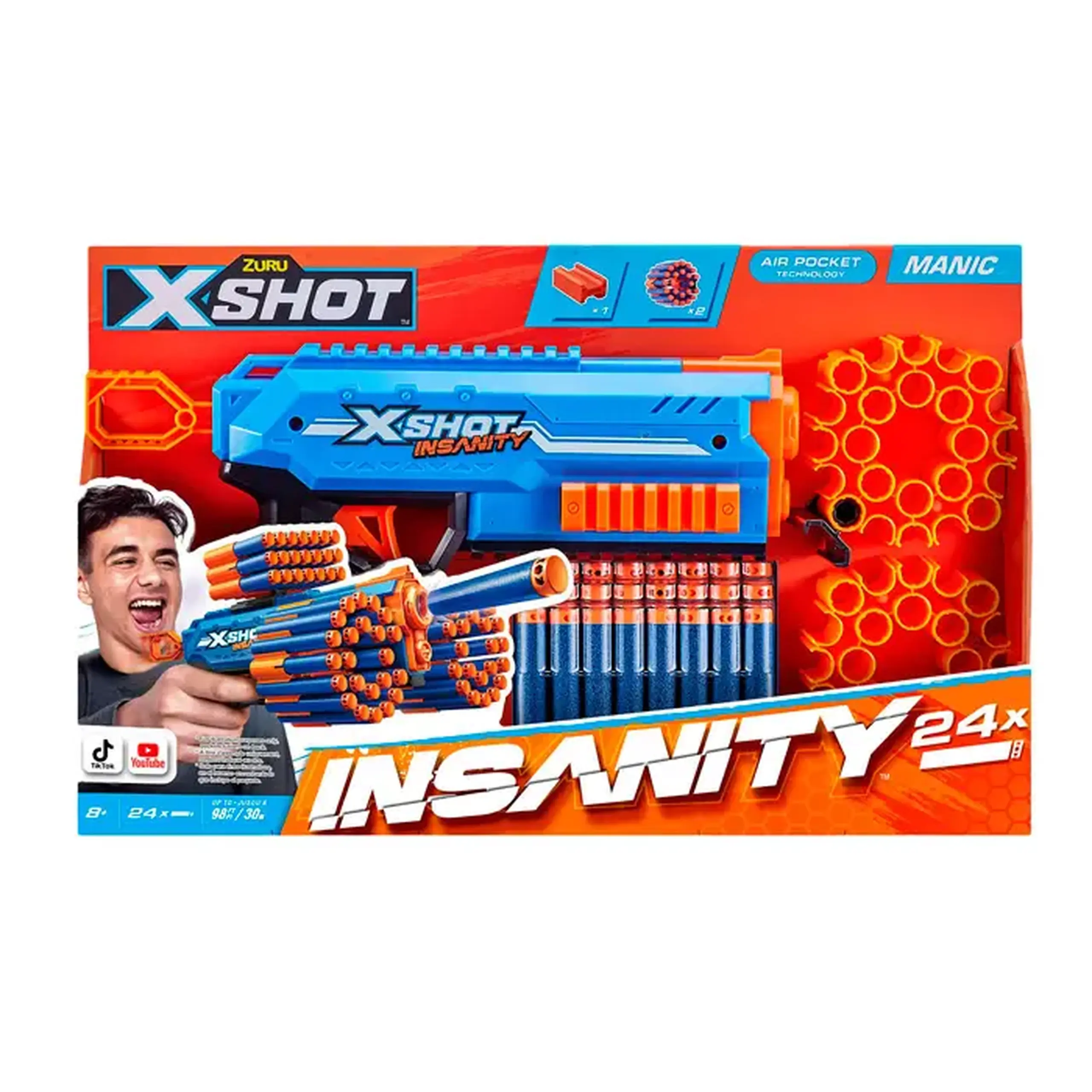 Blaster X-Shot "Insanity" 36603