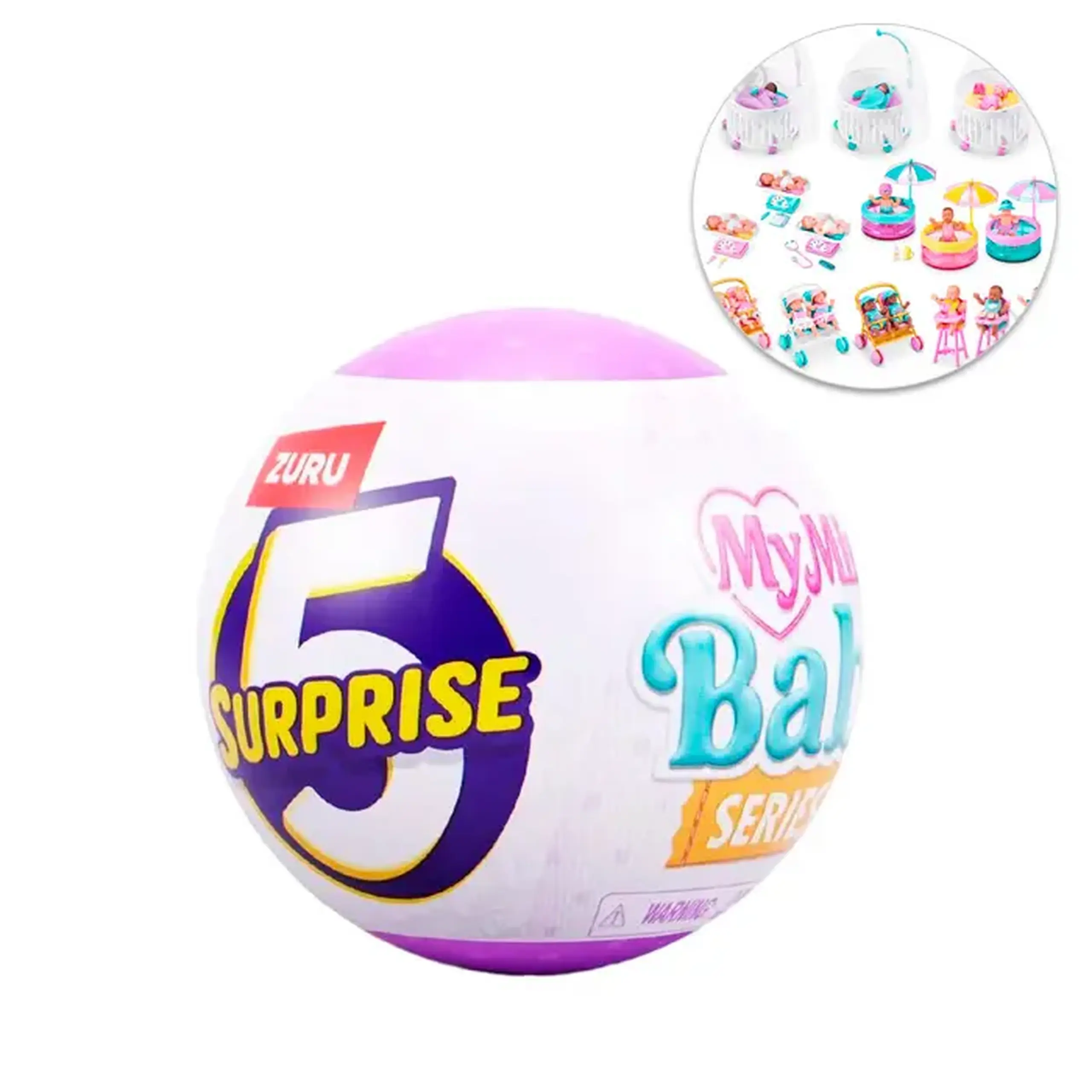 Capsula-surpise 5S Mini Baby 77707GQ1