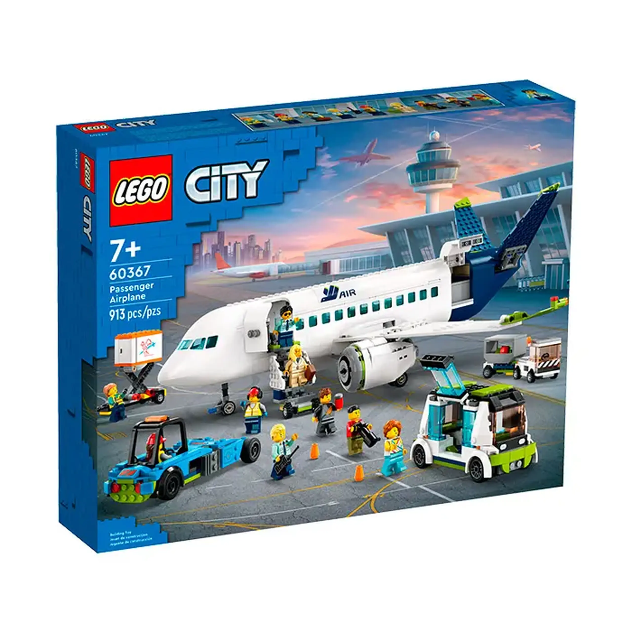 Lego City Avion de pasageri 60367