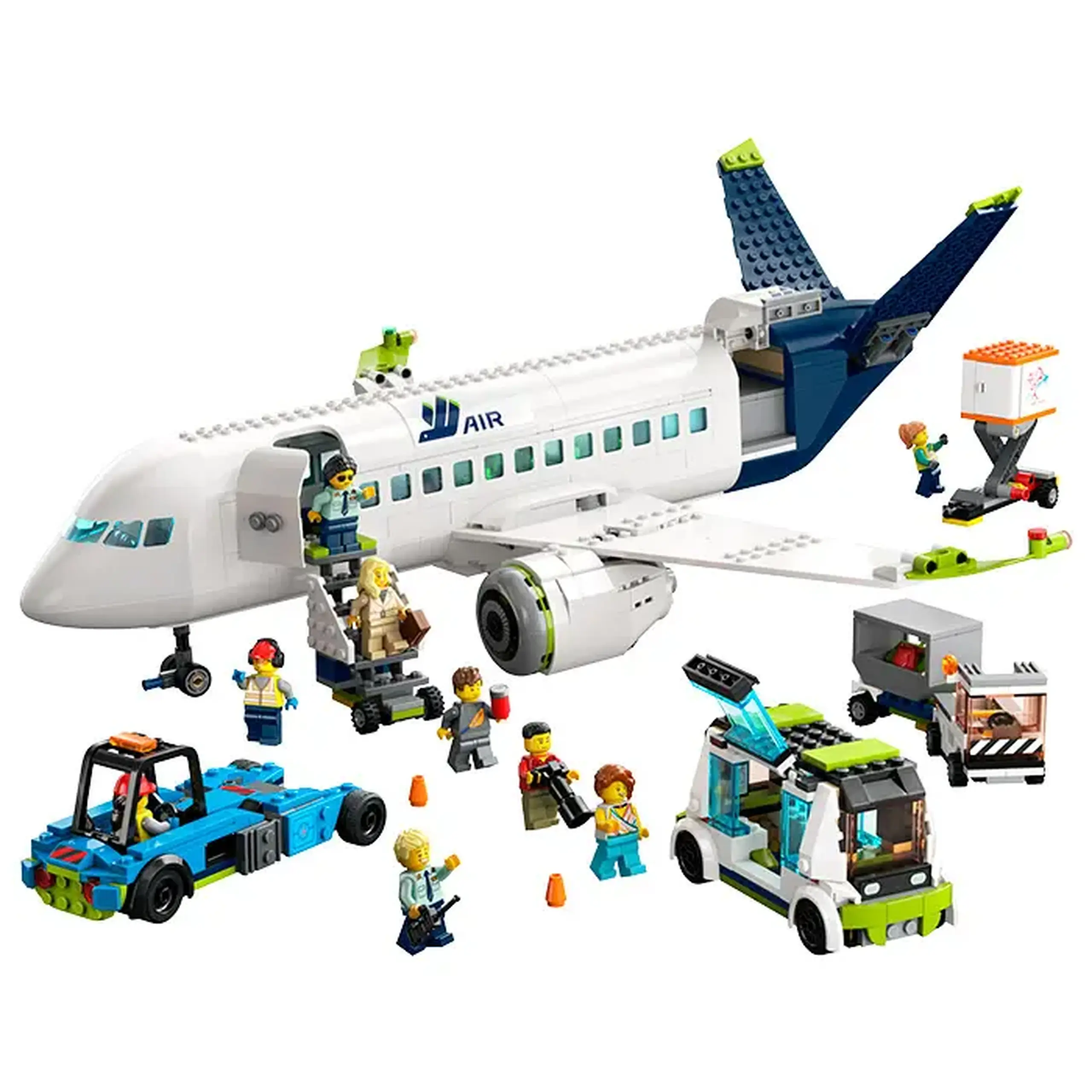Lego City Avion de pasageri 60367