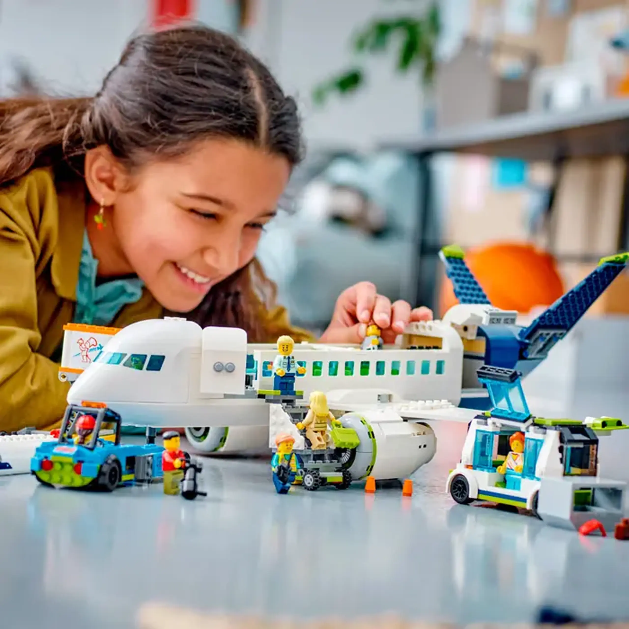 Lego City Avion de pasageri 60367