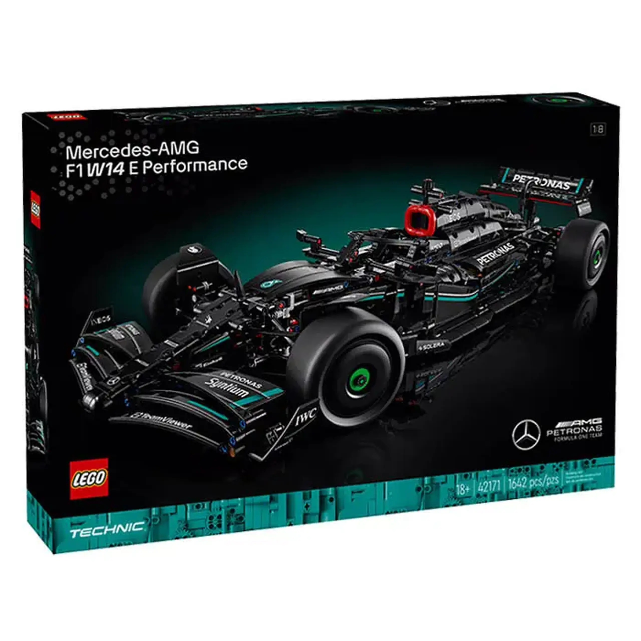 Lego Technic F1 W14 E Performance Mercedes-AMG 42171