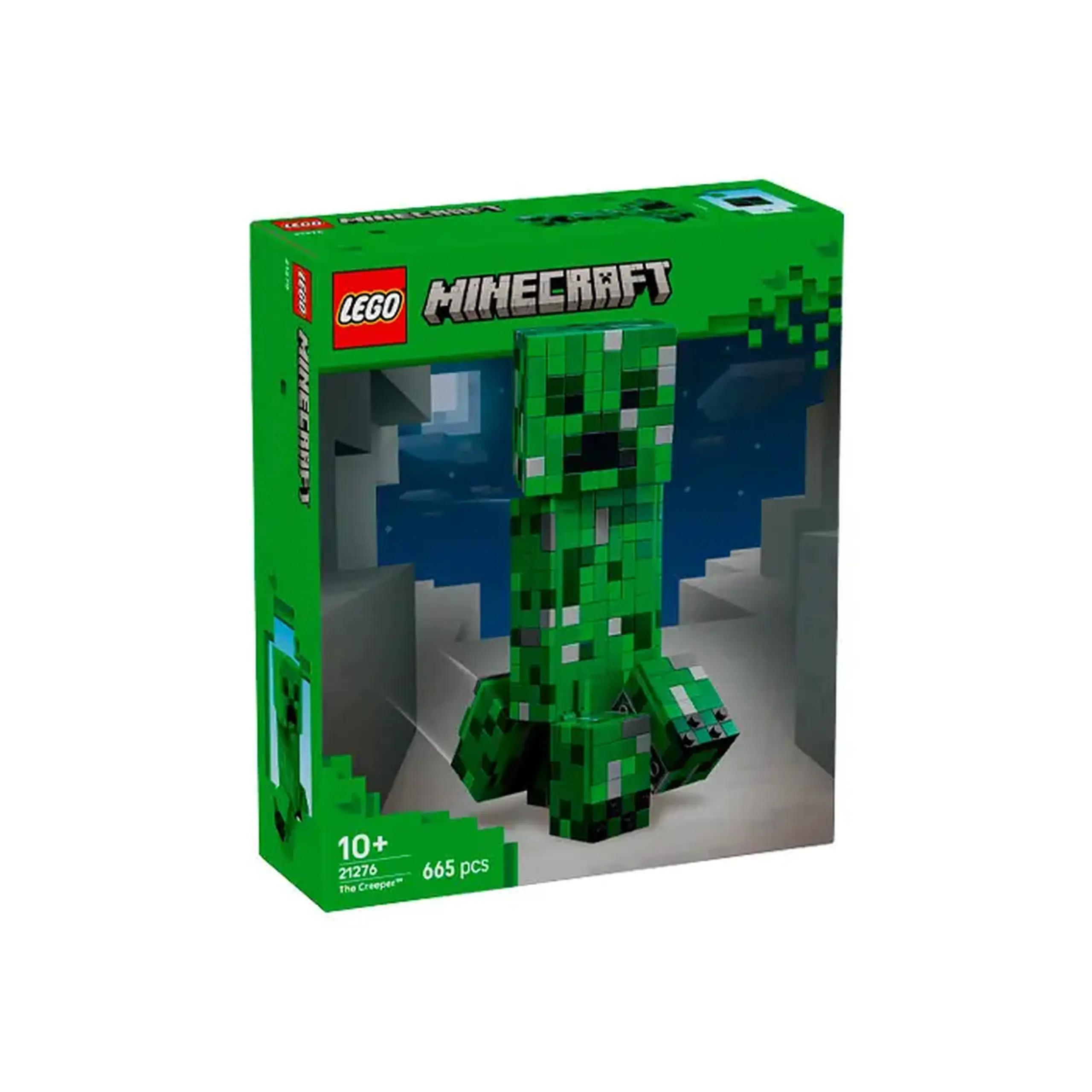 Lego Minecraft The Creeper 21276