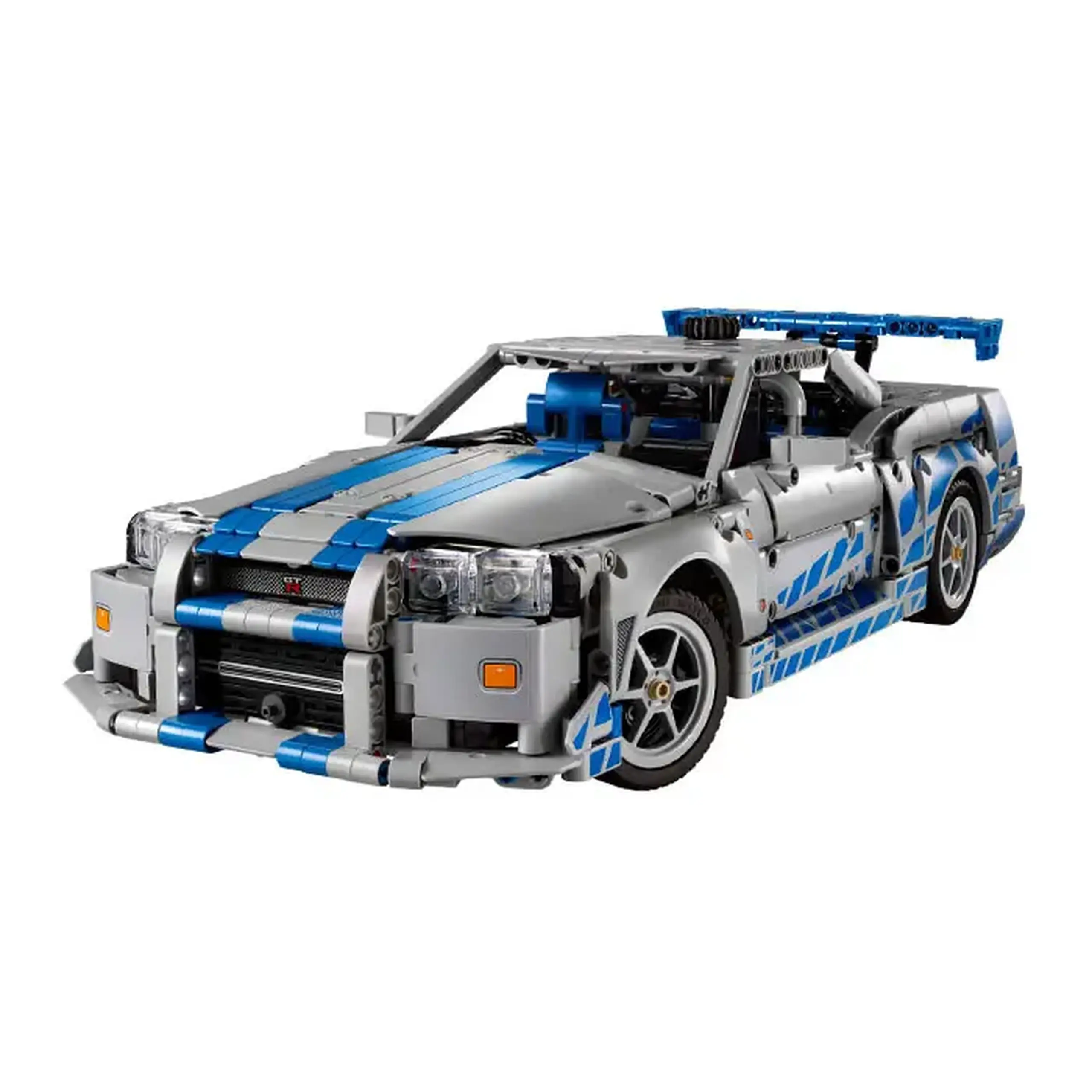 Lego Technic Fast Furious 2: Nissan Skyline Car 42210