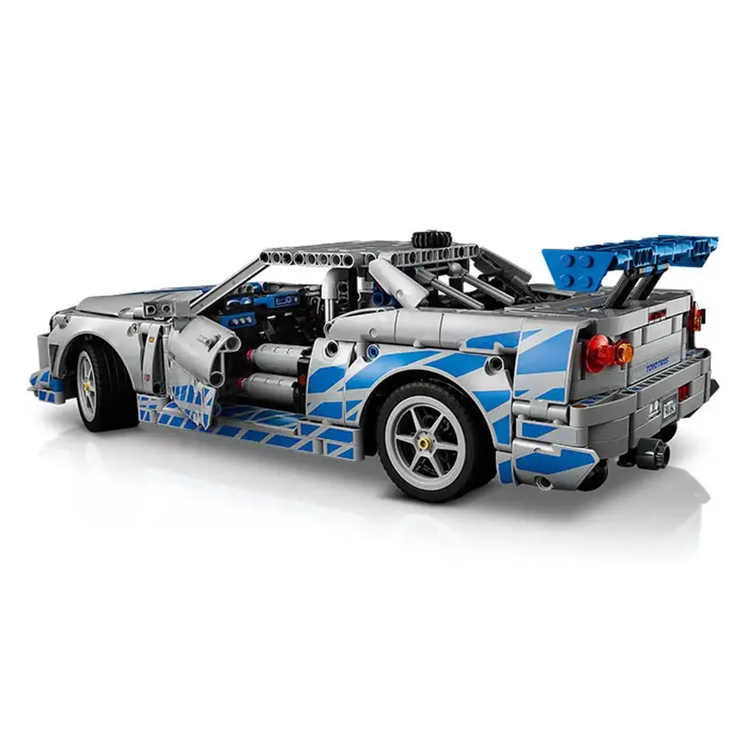 Lego Technic Fast Furious 2: Nissan Skyline Car 42210