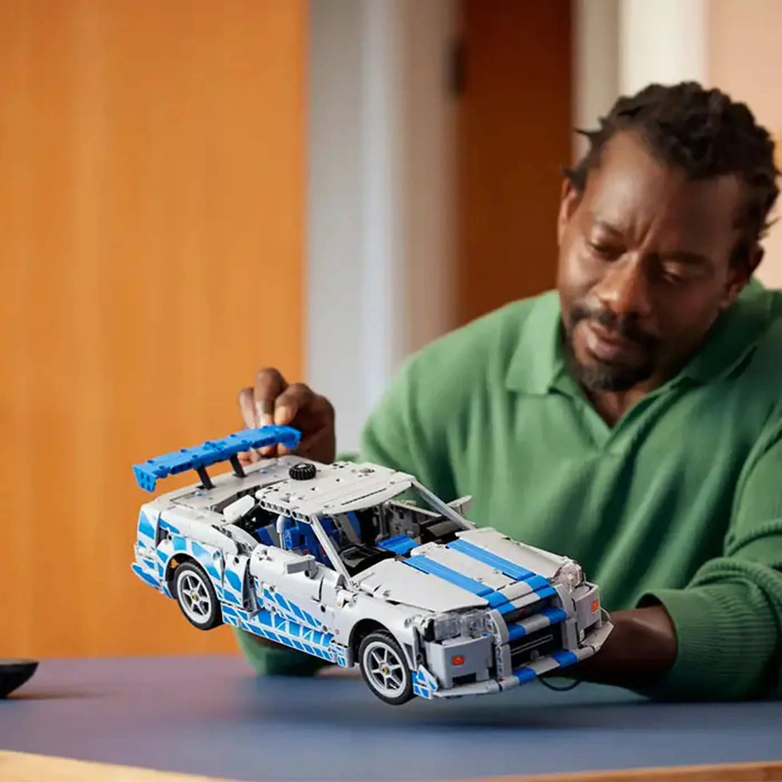 Lego Technic Fast Furious 2: Nissan Skyline Car 42210