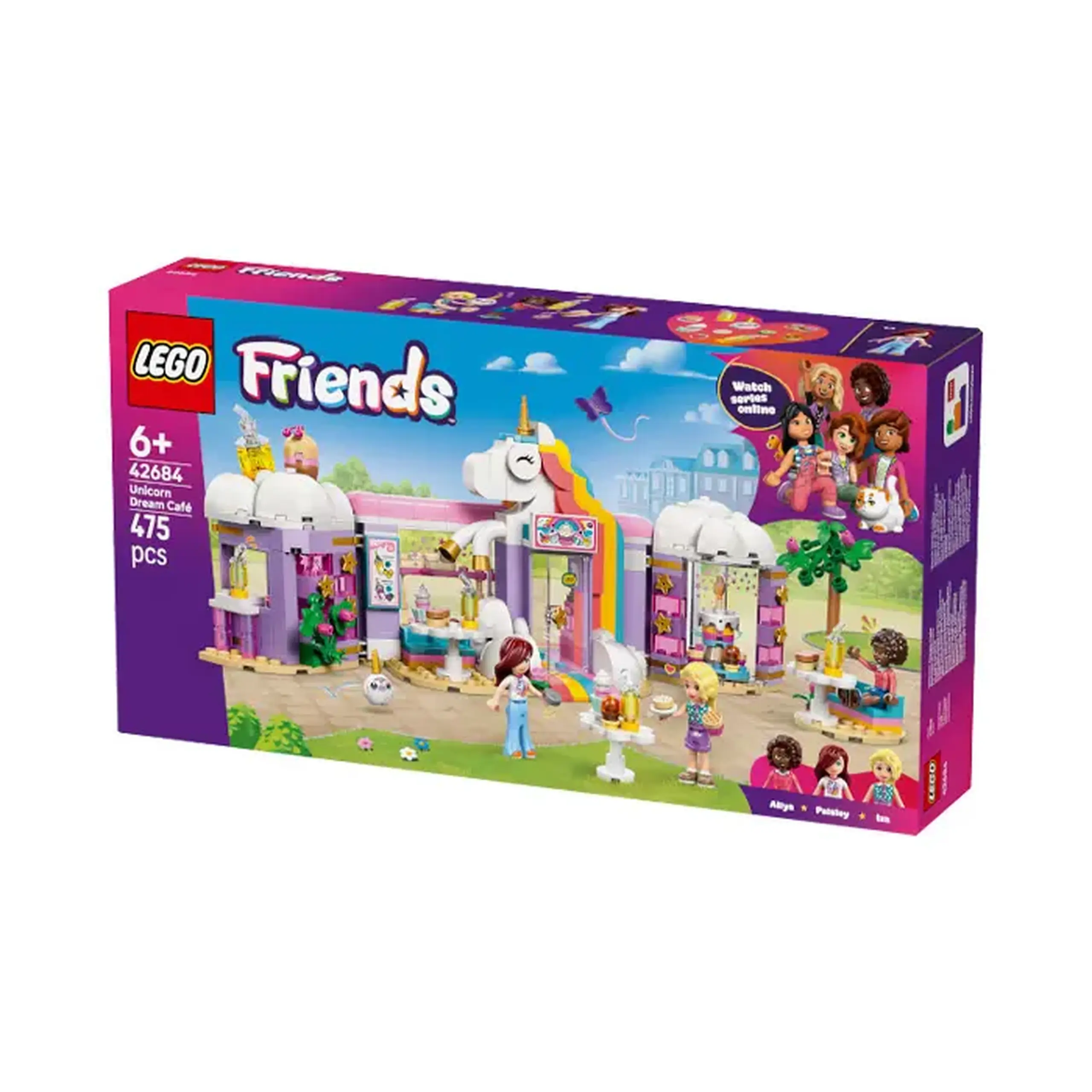 Lego Friends Unicorn cafene 42684