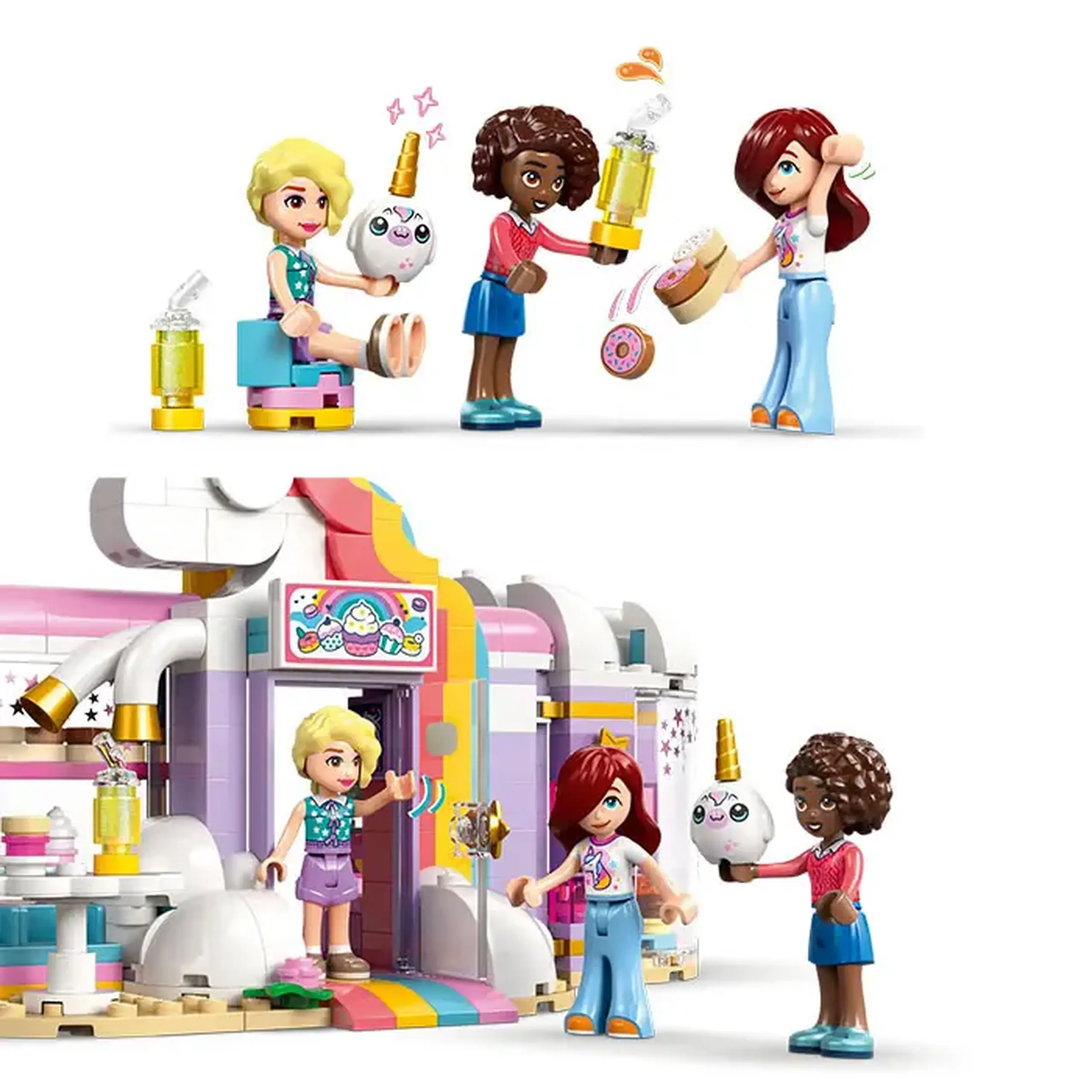 Lego Friends Unicorn cafene 42684