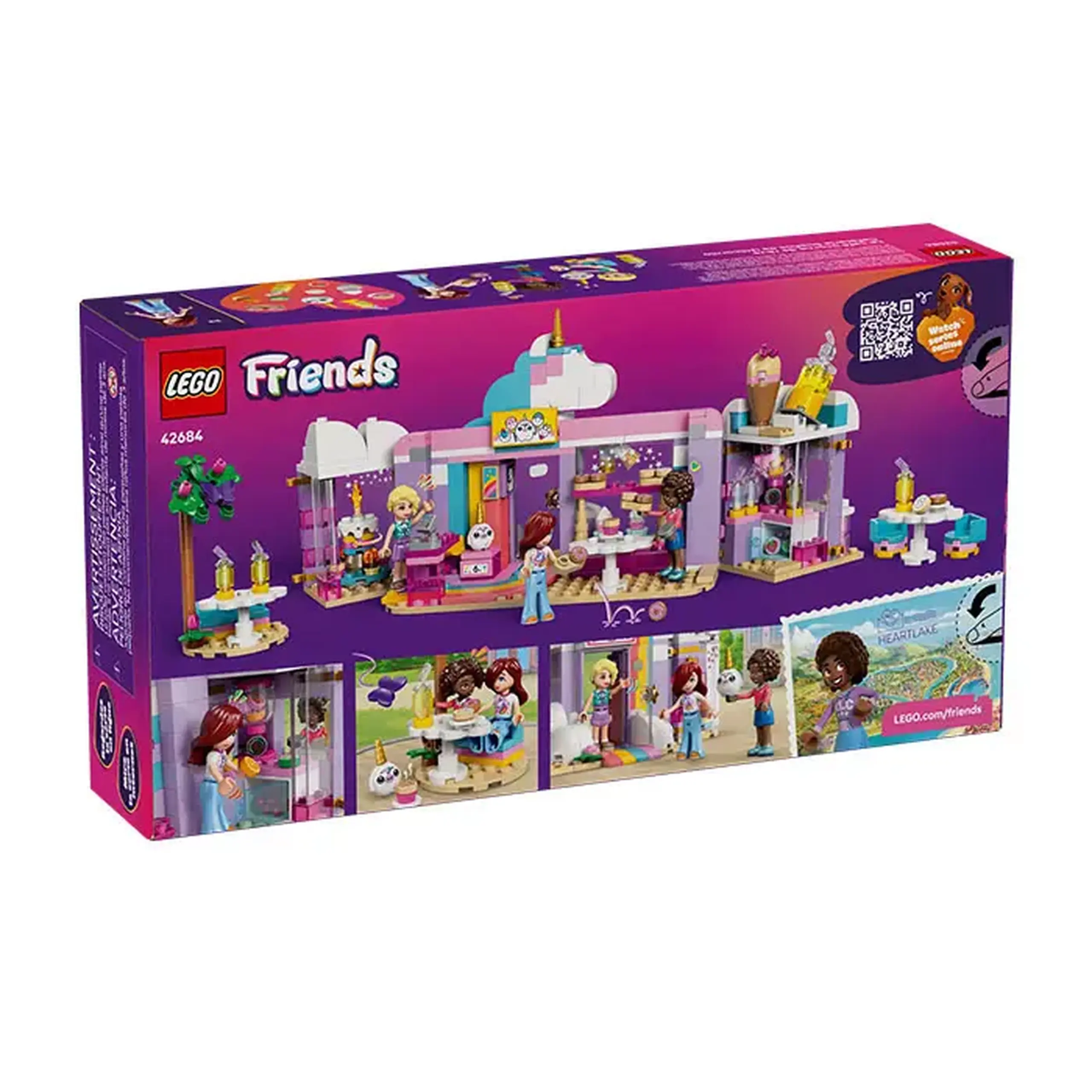 Lego Friends Unicorn cafene 42684