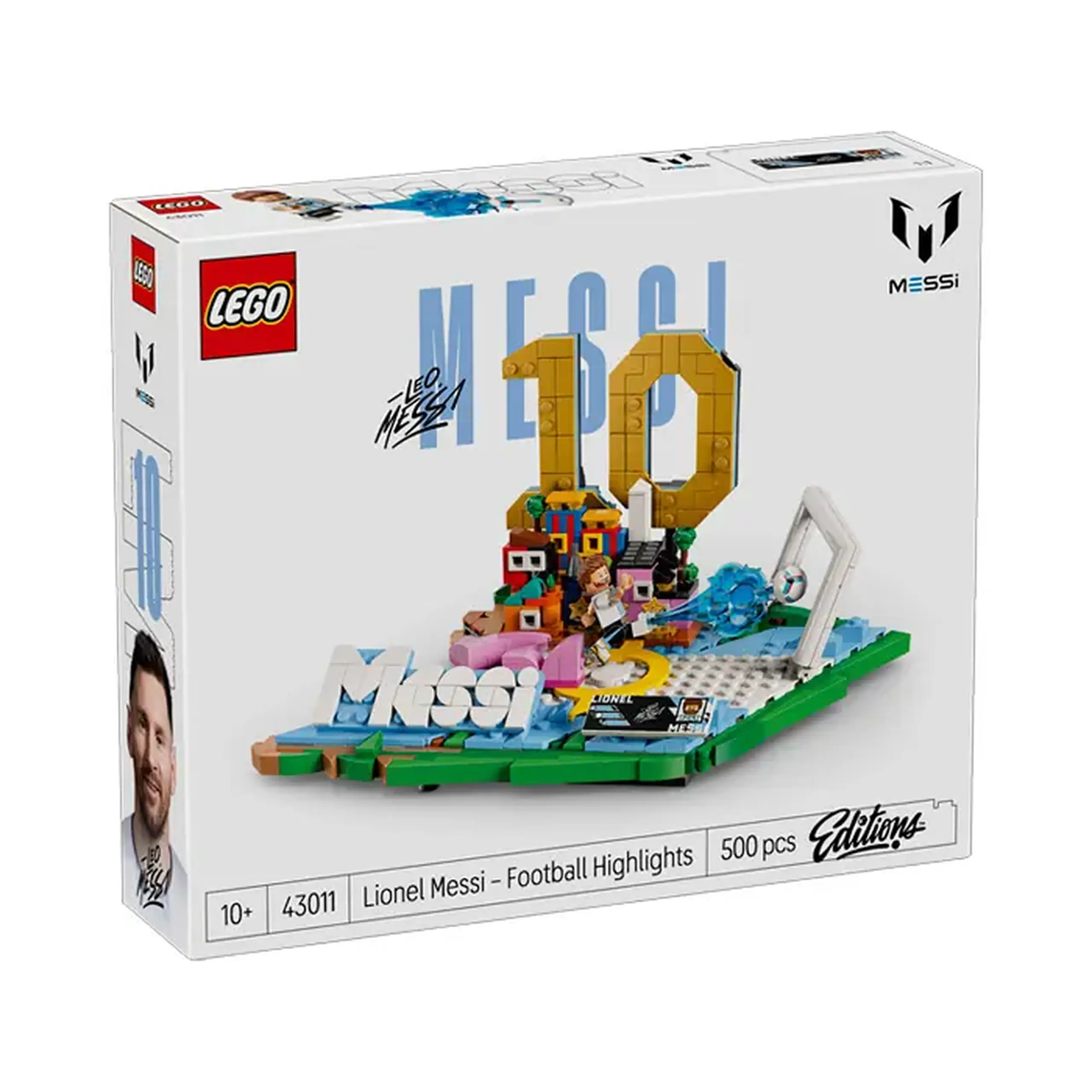 Lego Editions Football Lionel Messi 43011