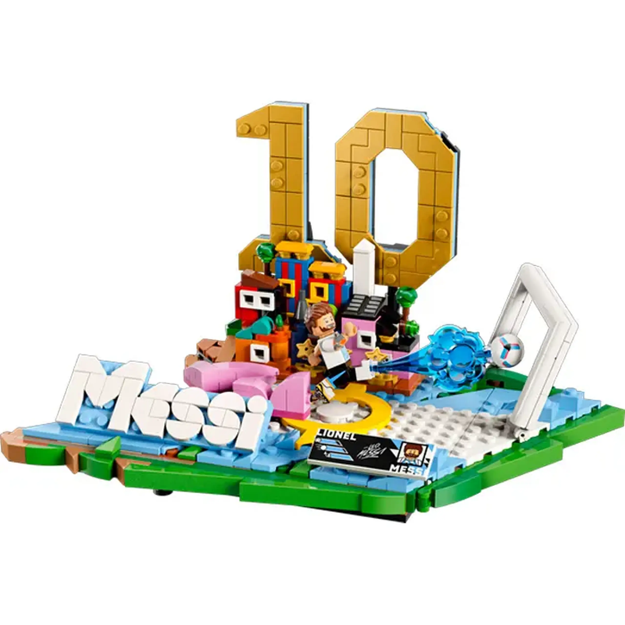 Lego Editions Football Lionel Messi 43011