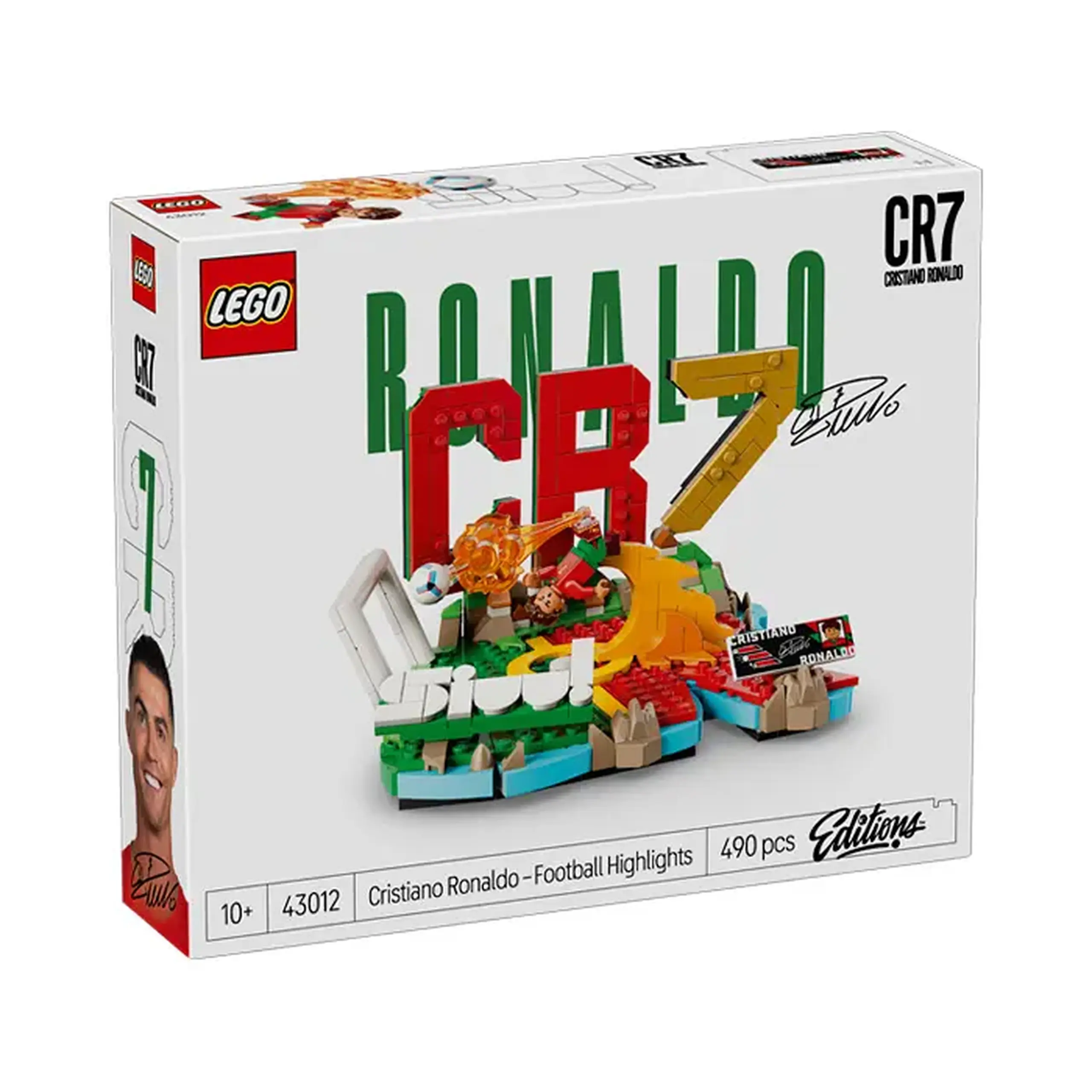 Lego Editions Football Cristiano Ronaldo 43012