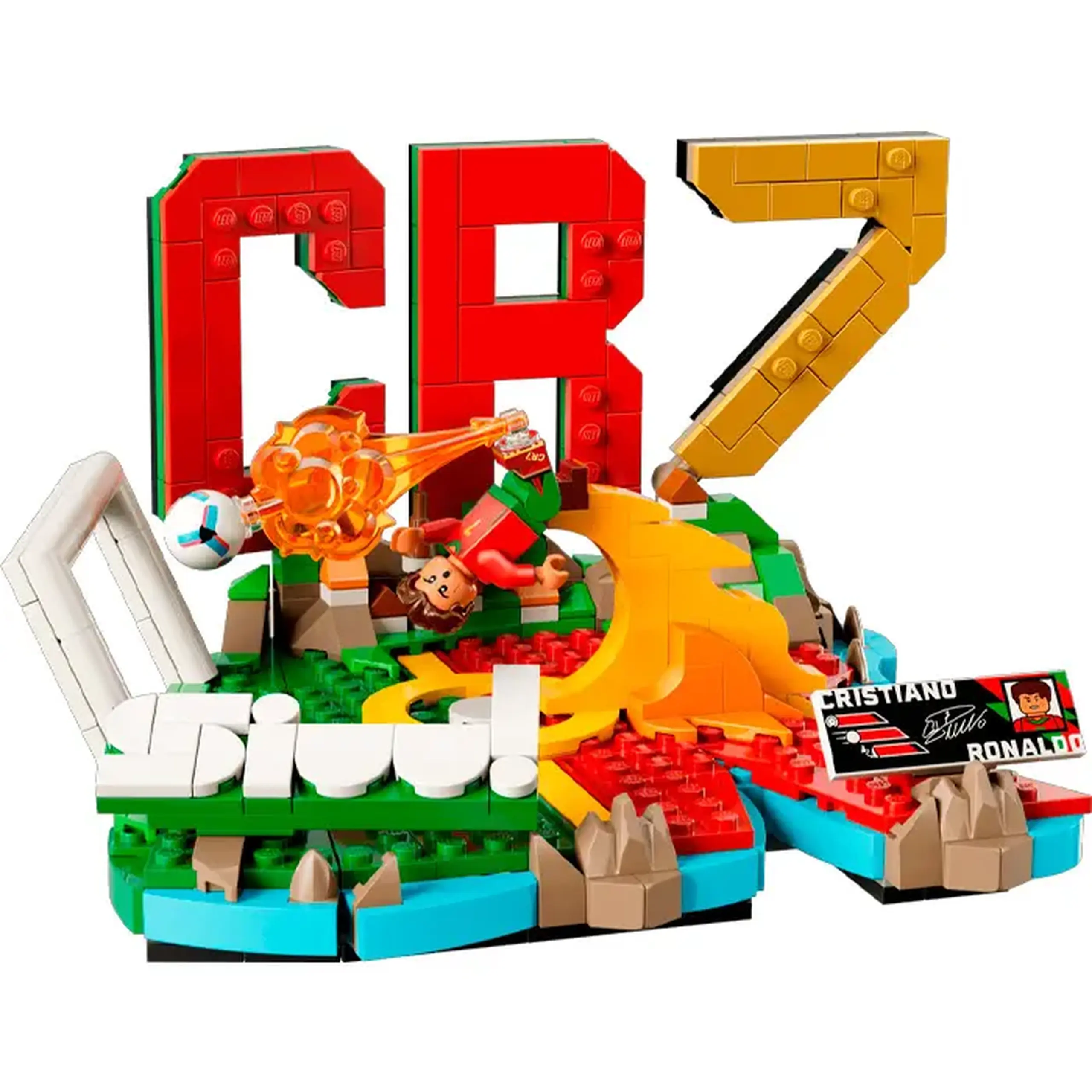 Lego Editions Football Cristiano Ronaldo 43012