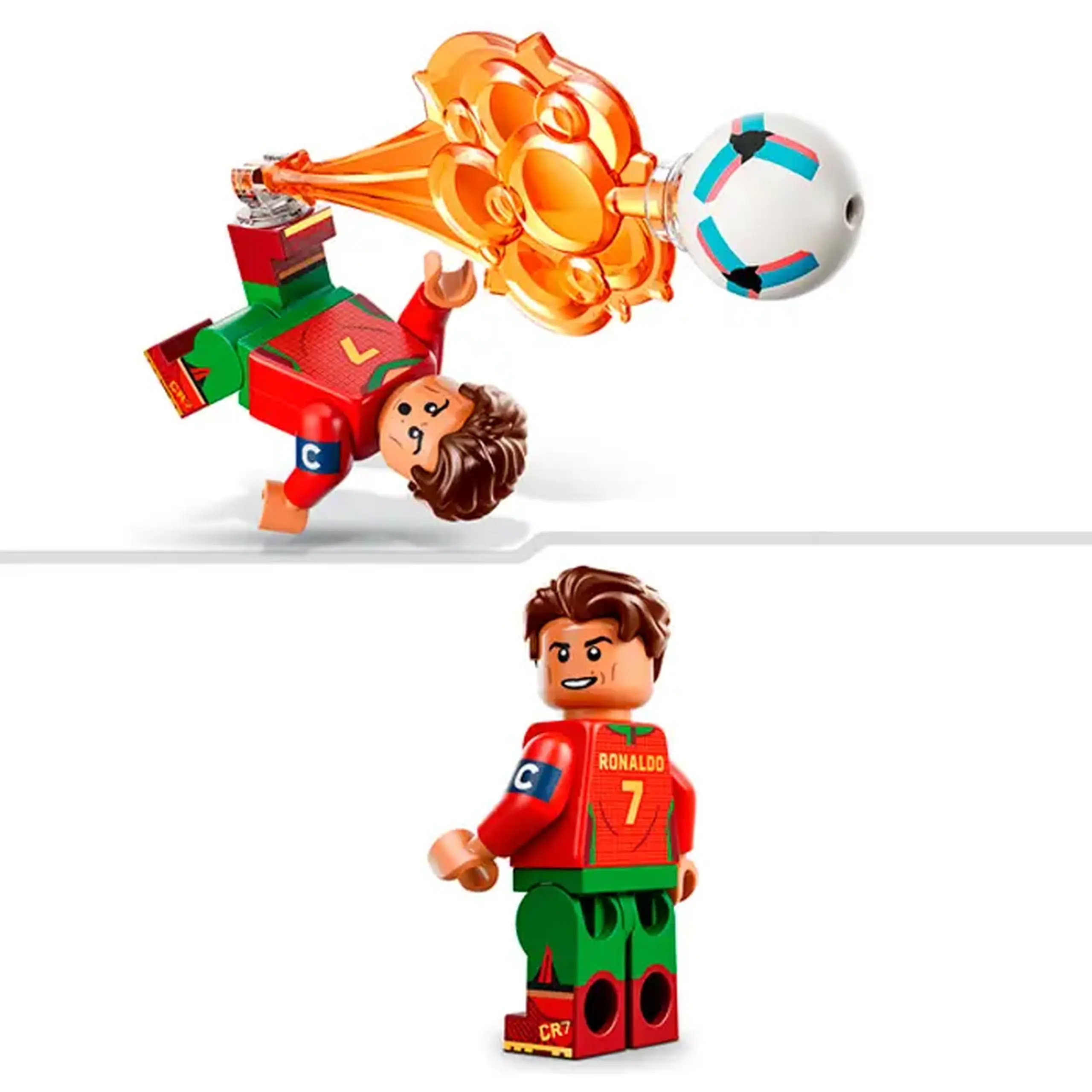 Lego Editions Football Cristiano Ronaldo 43012